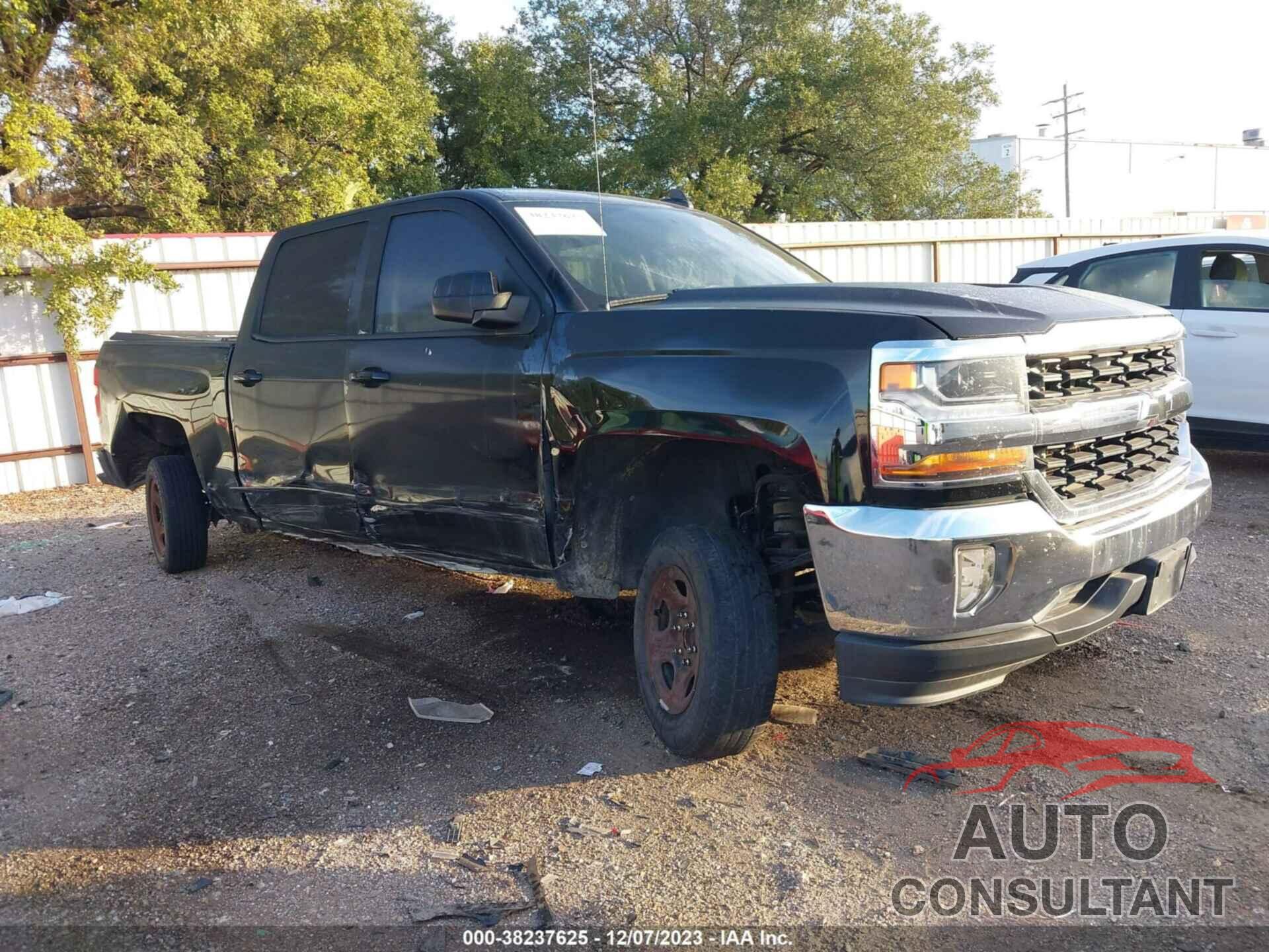 CHEVROLET SILVERADO 1500 2016 - 3GCPCREC0GG316744