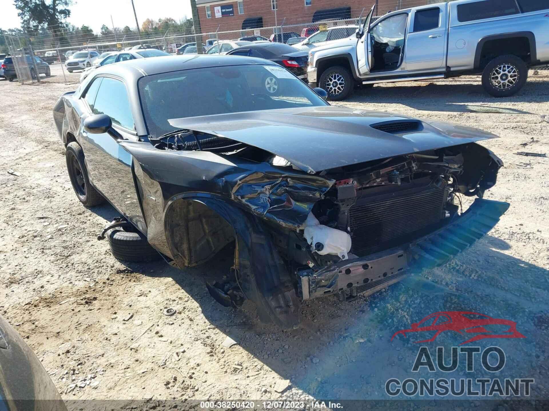 DODGE CHALLENGER 2019 - 2C3CDZBT0KH525124