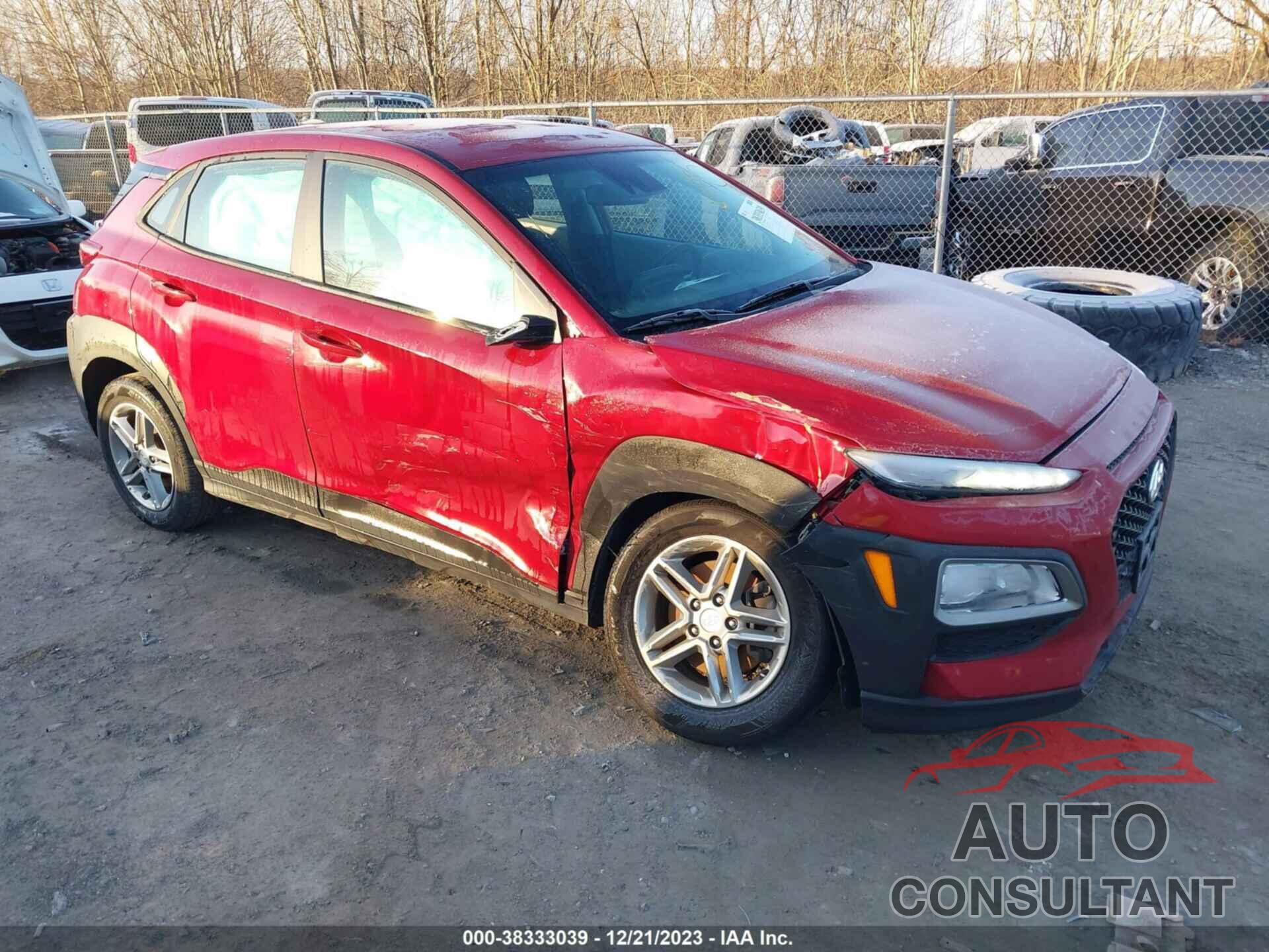 HYUNDAI KONA 2020 - KM8K1CAA8LU419334