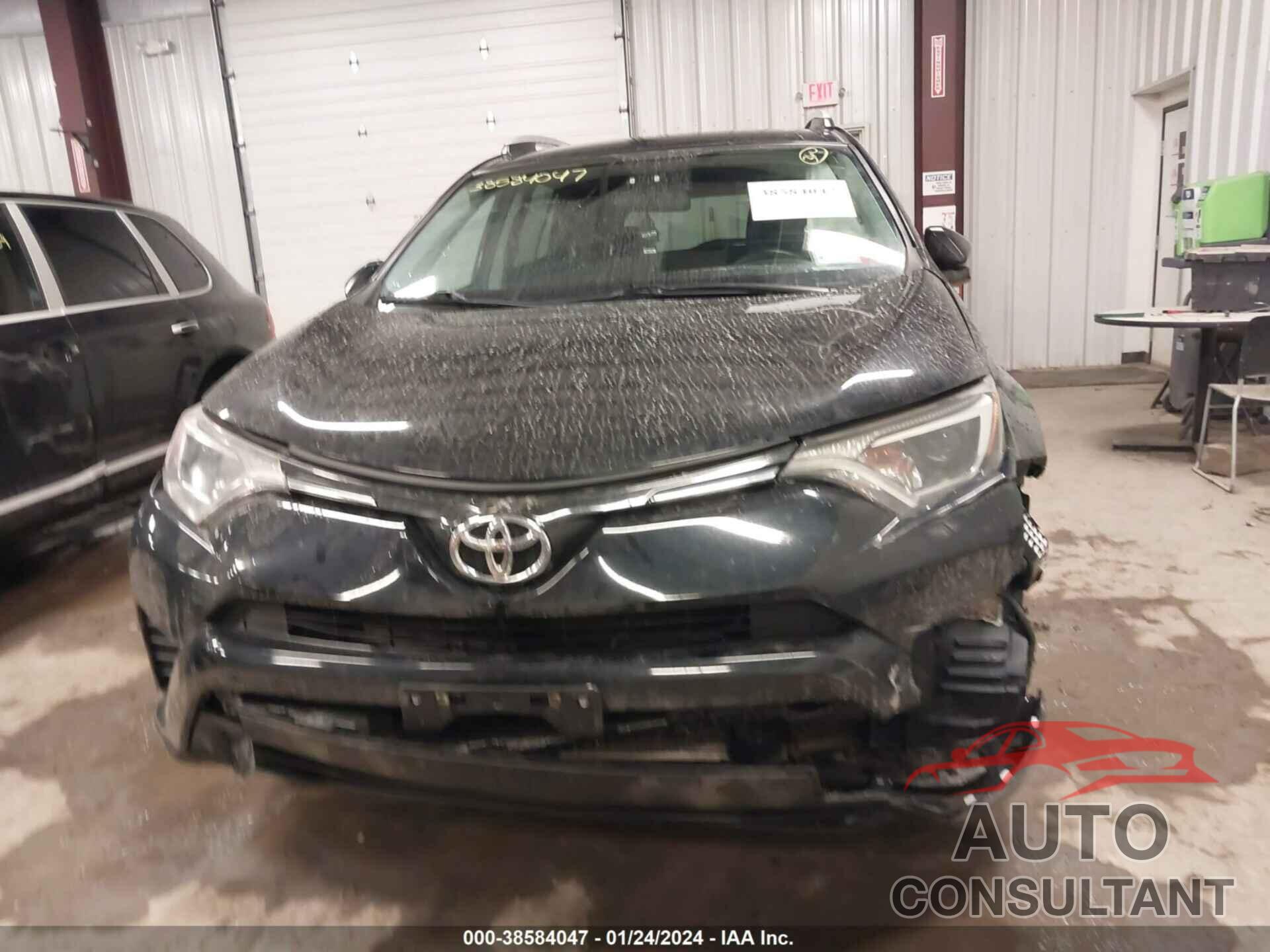 TOYOTA RAV4 2016 - 2T3BFREV5GW461040