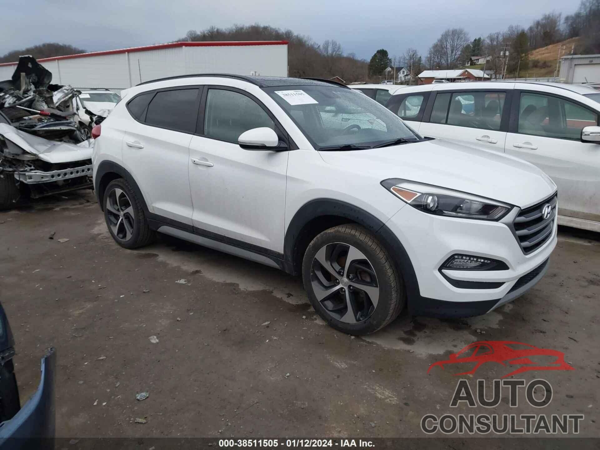 HYUNDAI TUCSON 2018 - KM8J3CA2XJU627534