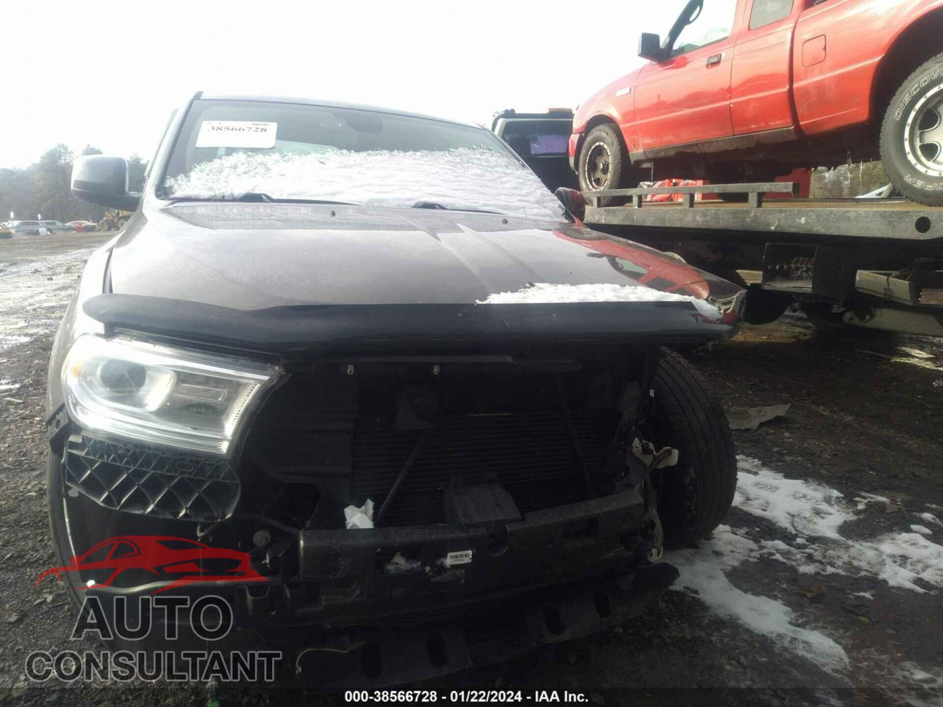 DODGE DURANGO 2019 - 1C4RDJAG4KC585325