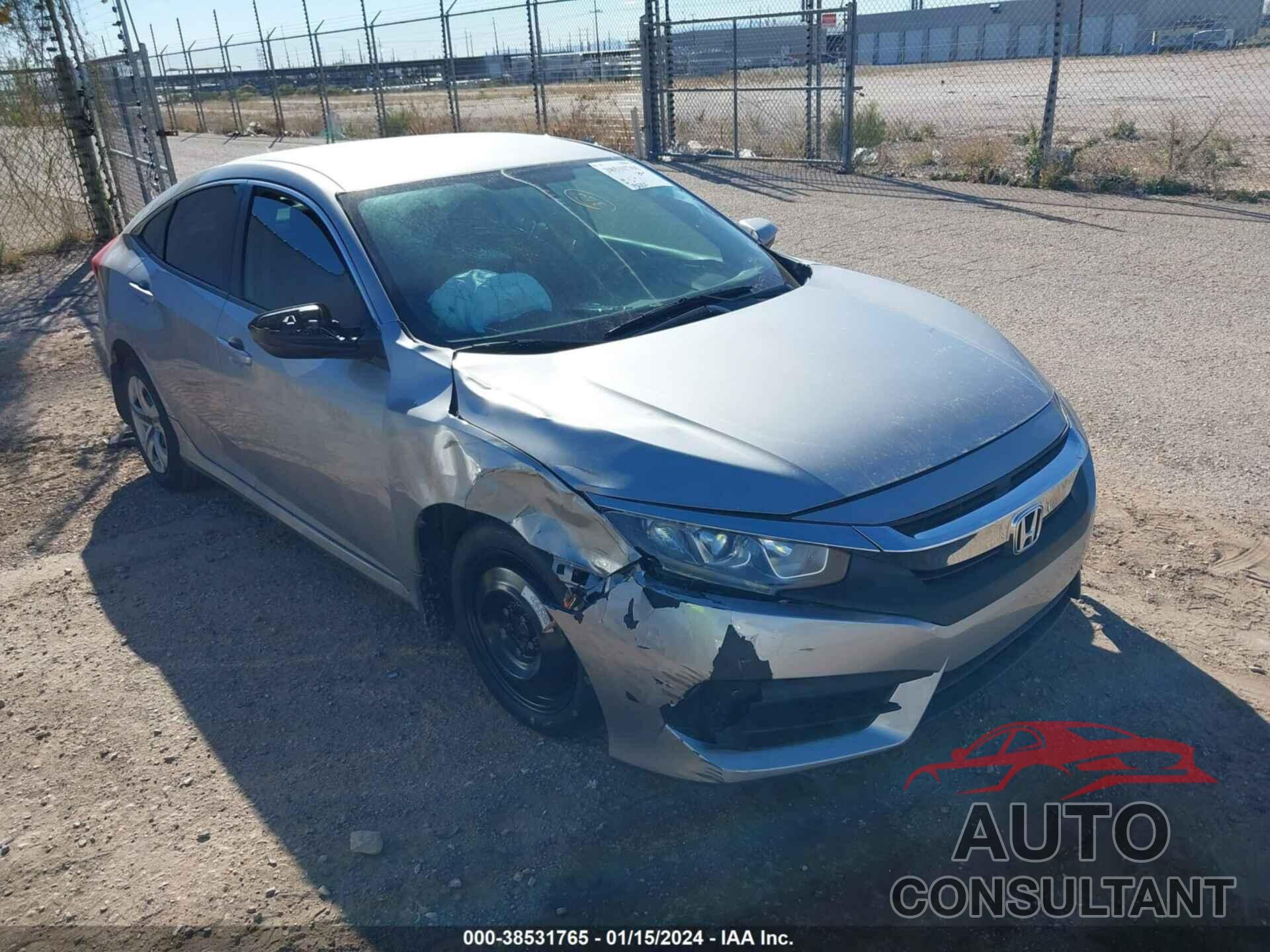 HONDA CIVIC 2018 - 19XFC2F58JE037354