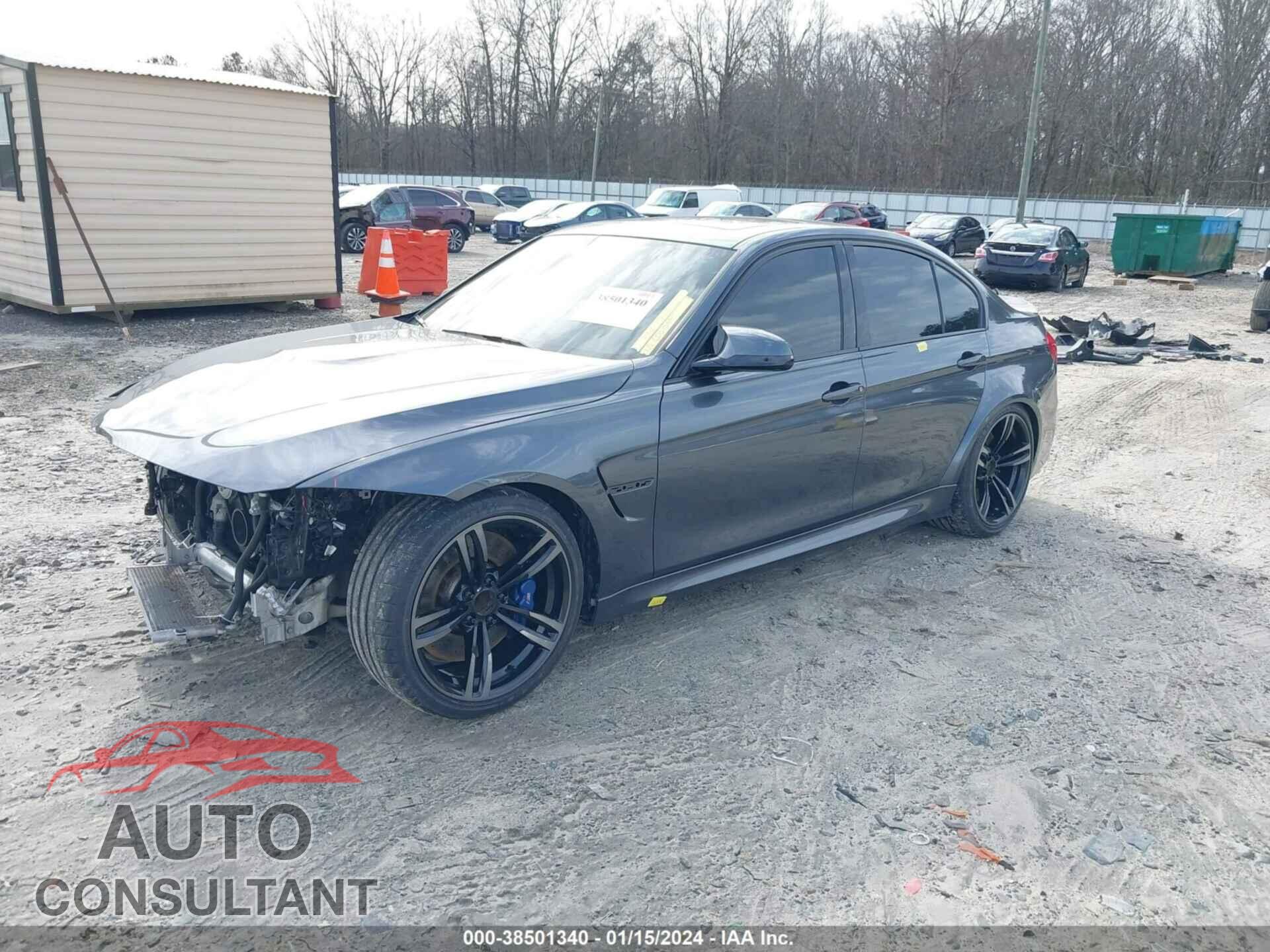 BMW M3 2016 - WBS8M9C59G5D30442