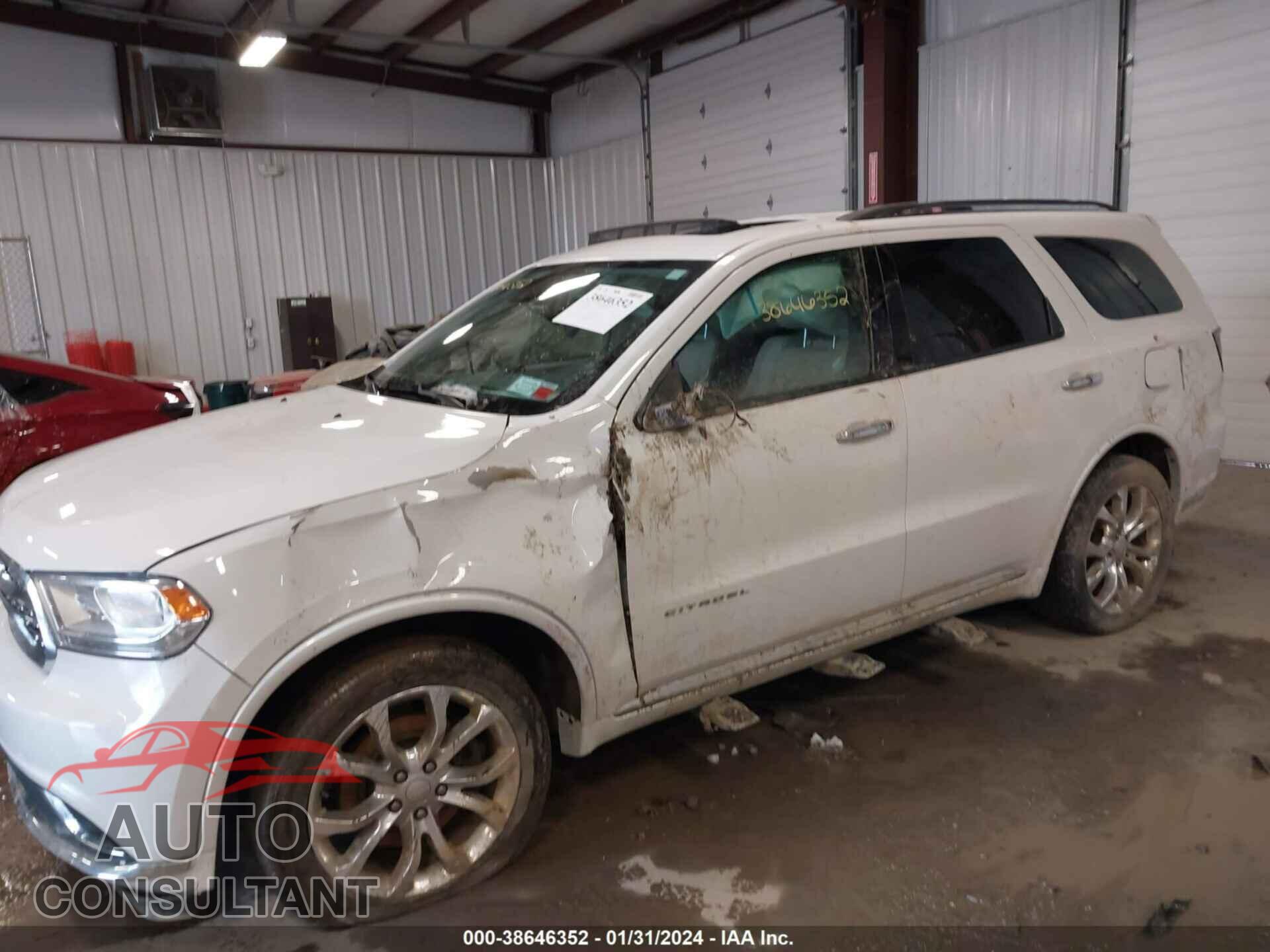DODGE DURANGO 2017 - 1C4SDJET4HC860502