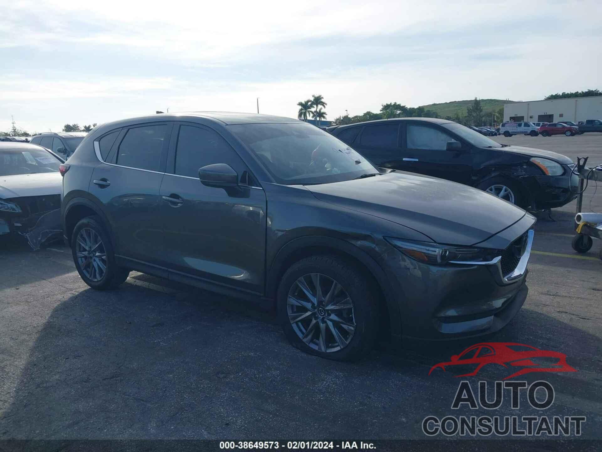 MAZDA CX-5 2020 - JM3KFADM3L0780422