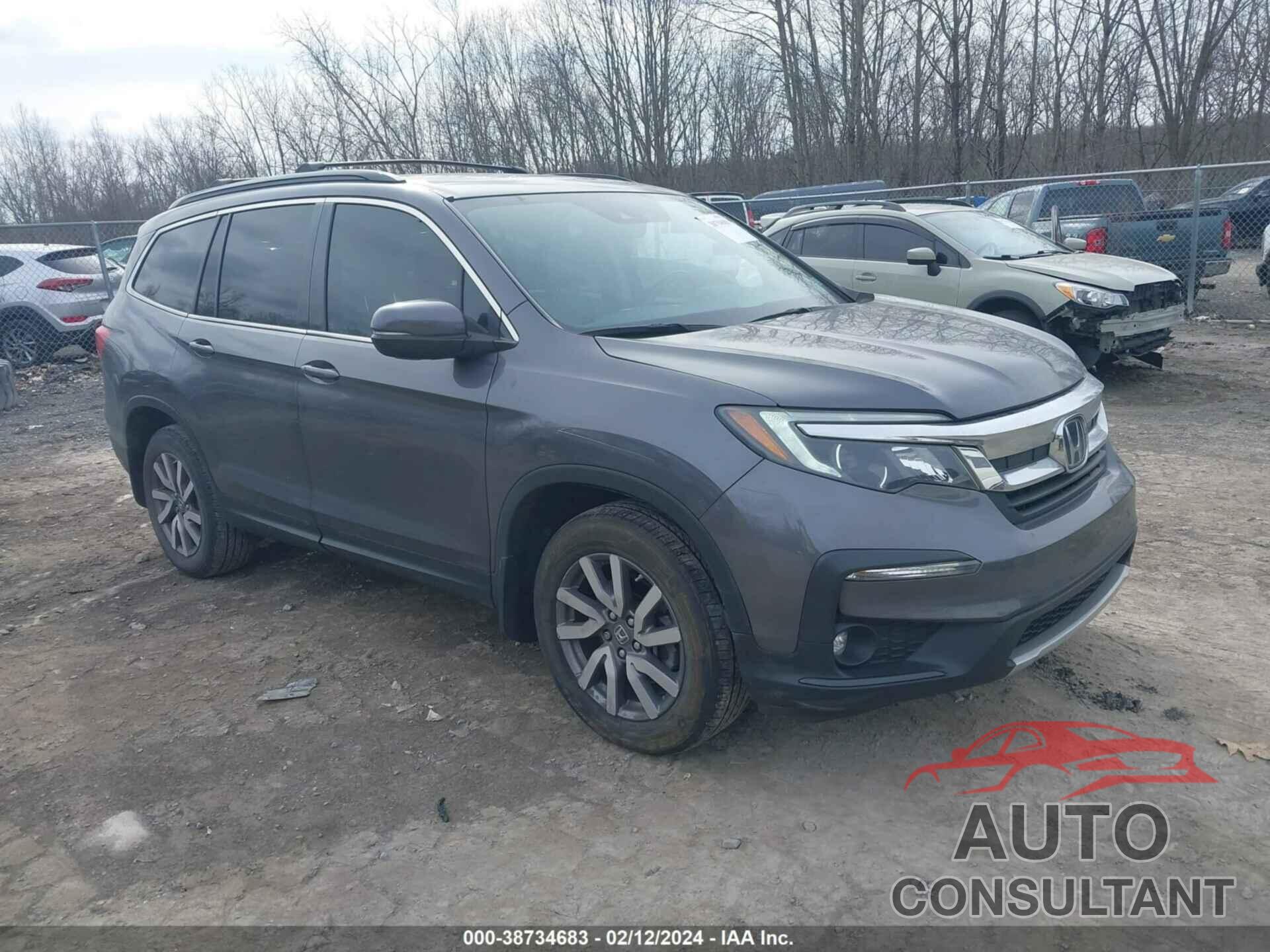 HONDA PILOT 2019 - 5FNYF5H53KB014879