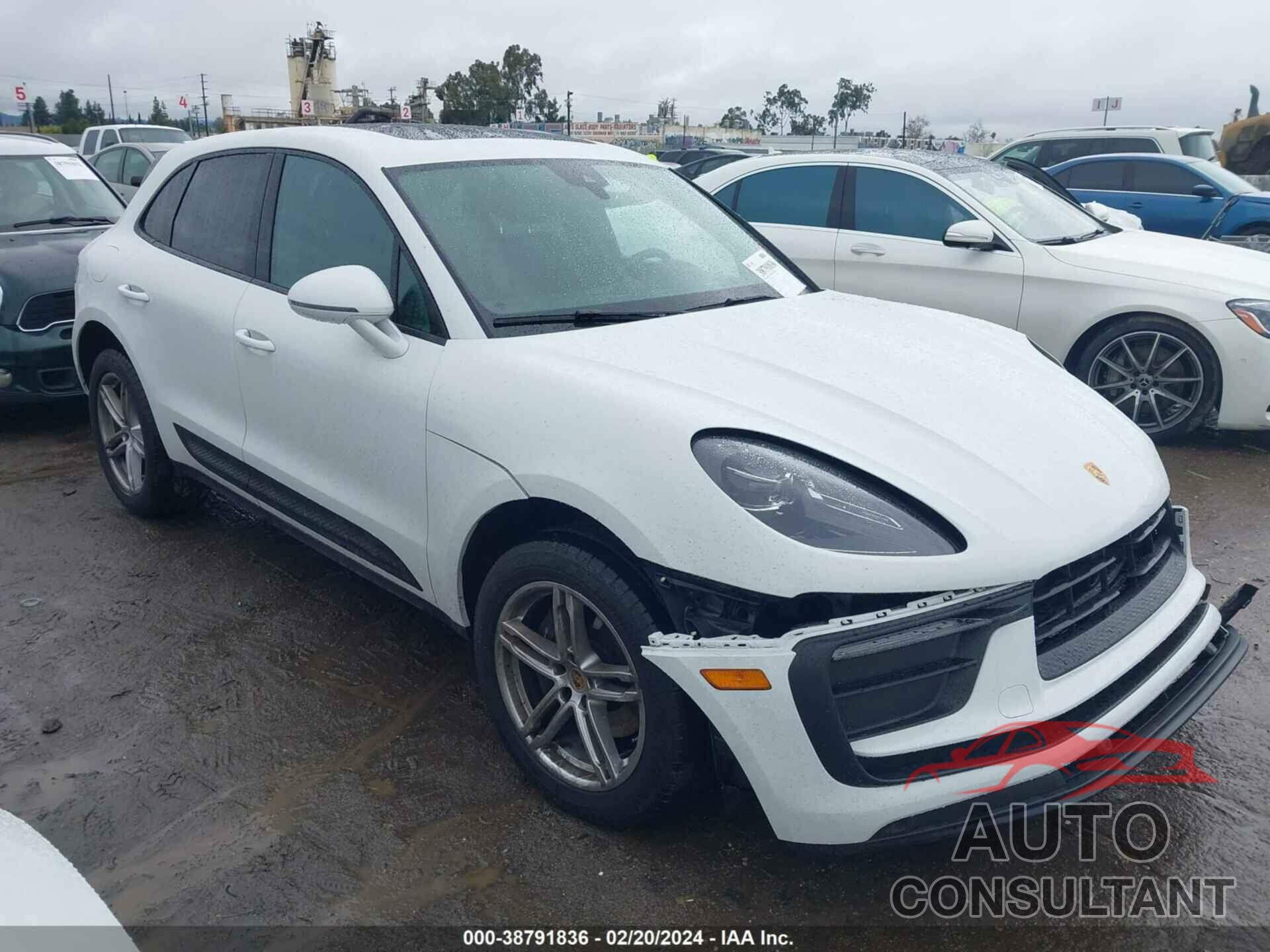 PORSCHE MACAN 2023 - WP1AA2A53PLB16727