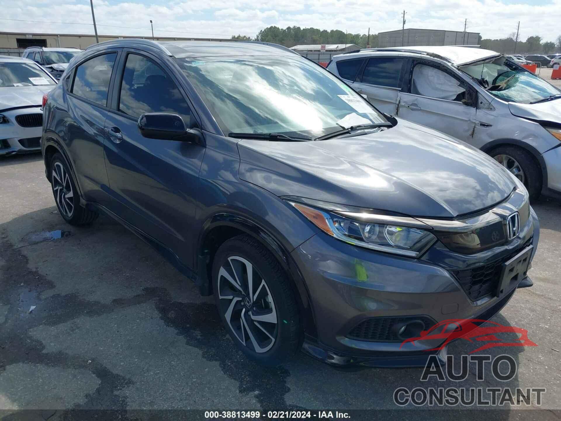 HONDA HR-V 2020 - 3CZRU5H14LM709306