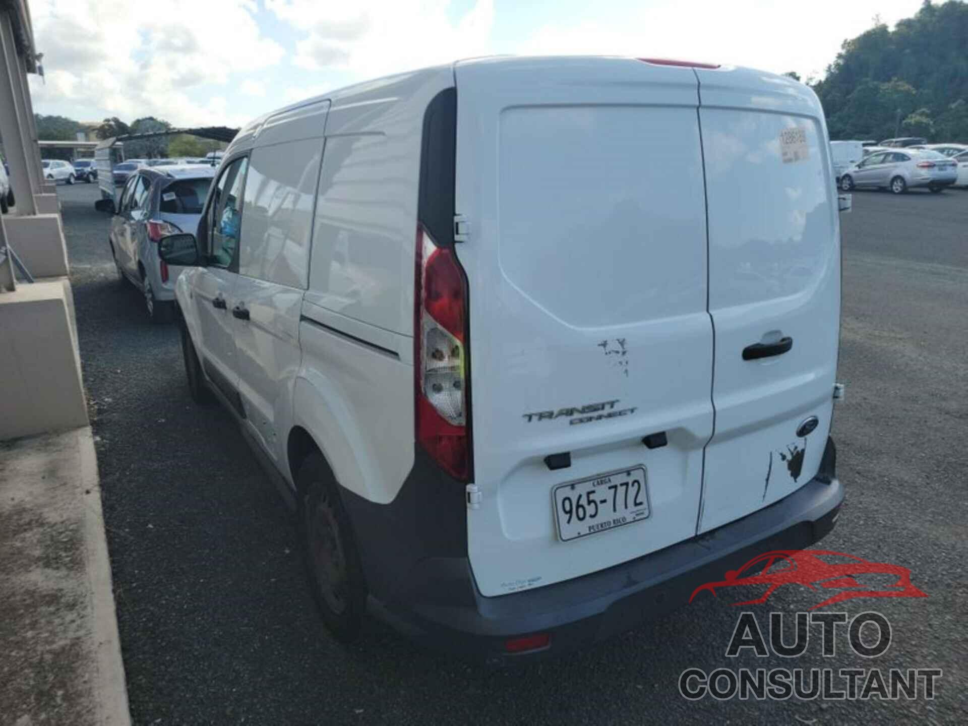 FORD TRANSIT CONNECT 2017 - NM0LS6E74H1298751
