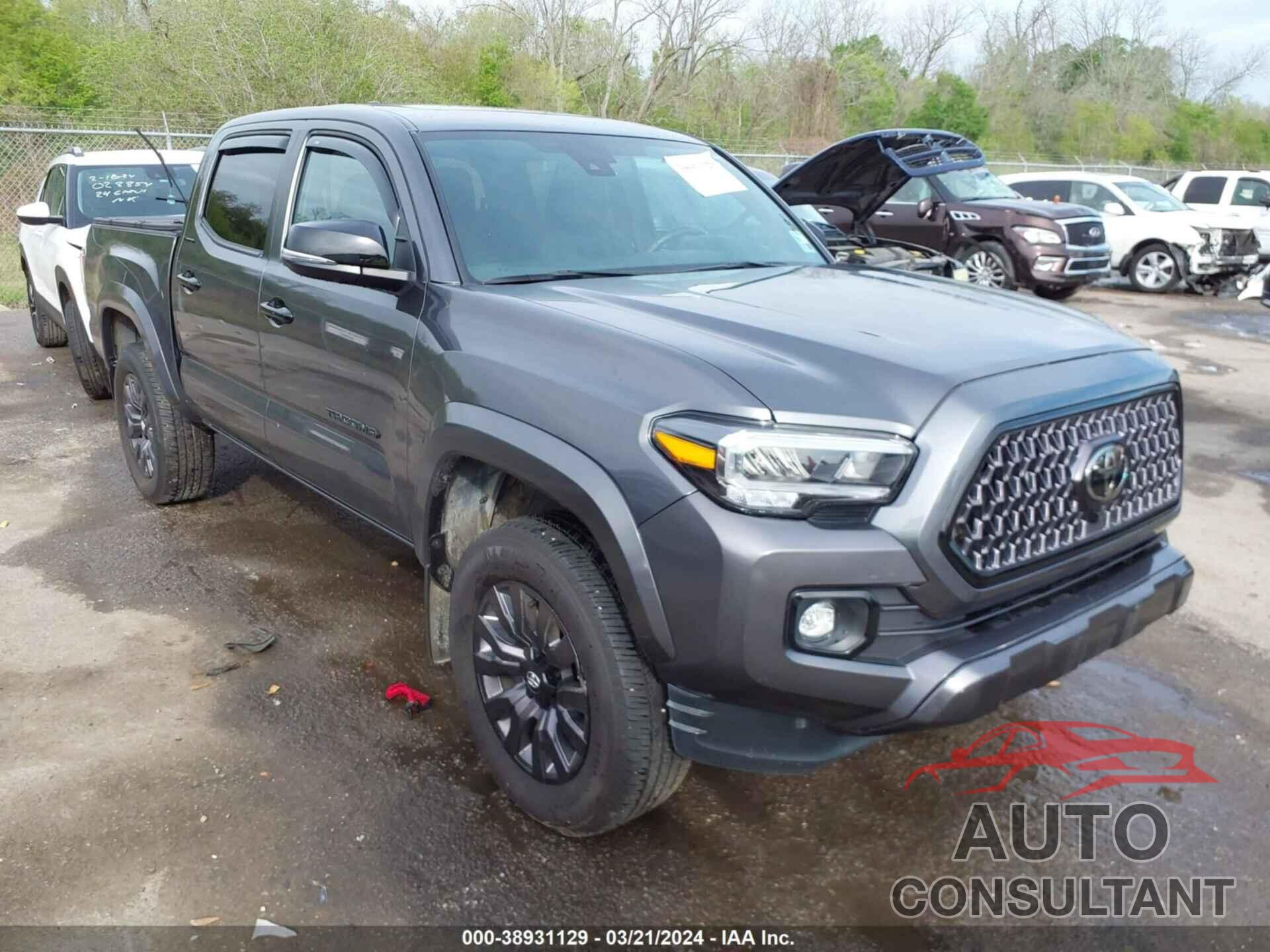 TOYOTA TACOMA 2022 - 3TMEZ5CN1NM162160