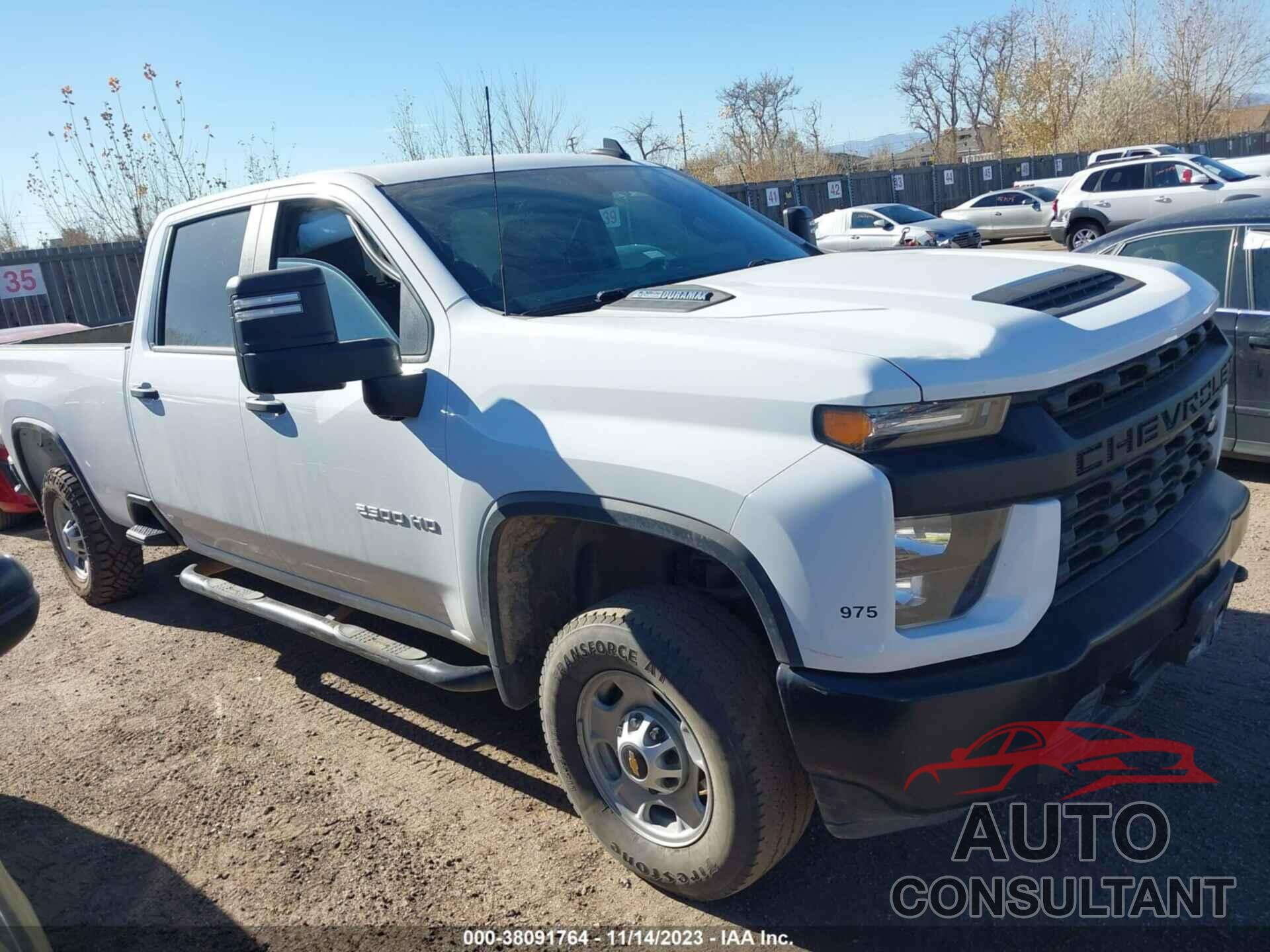 CHEVROLET SILVERADO 2500HD 2021 - 1GC1YLEY1MF162753