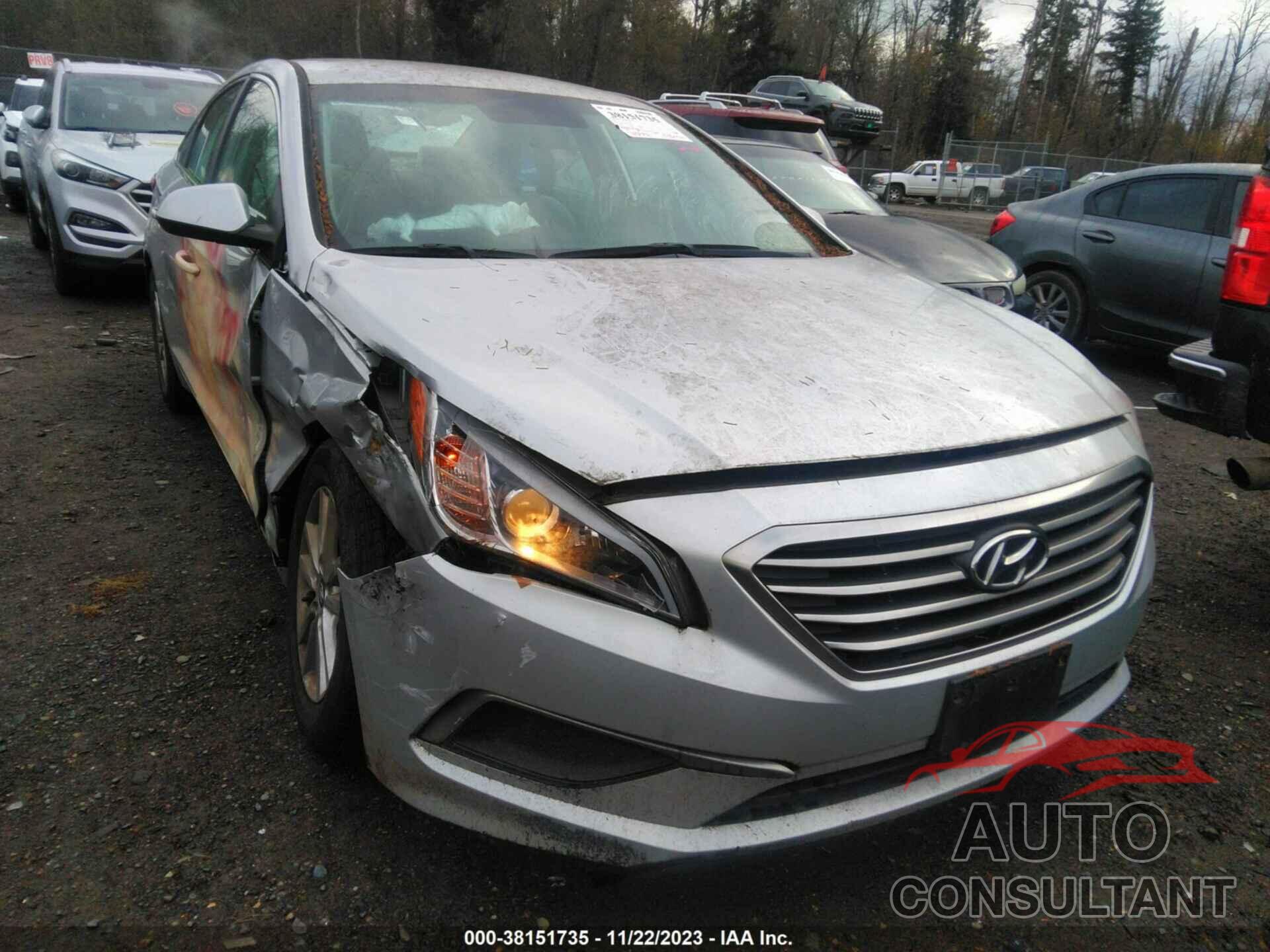 HYUNDAI SONATA 2017 - 5NPE24AF6HH584705