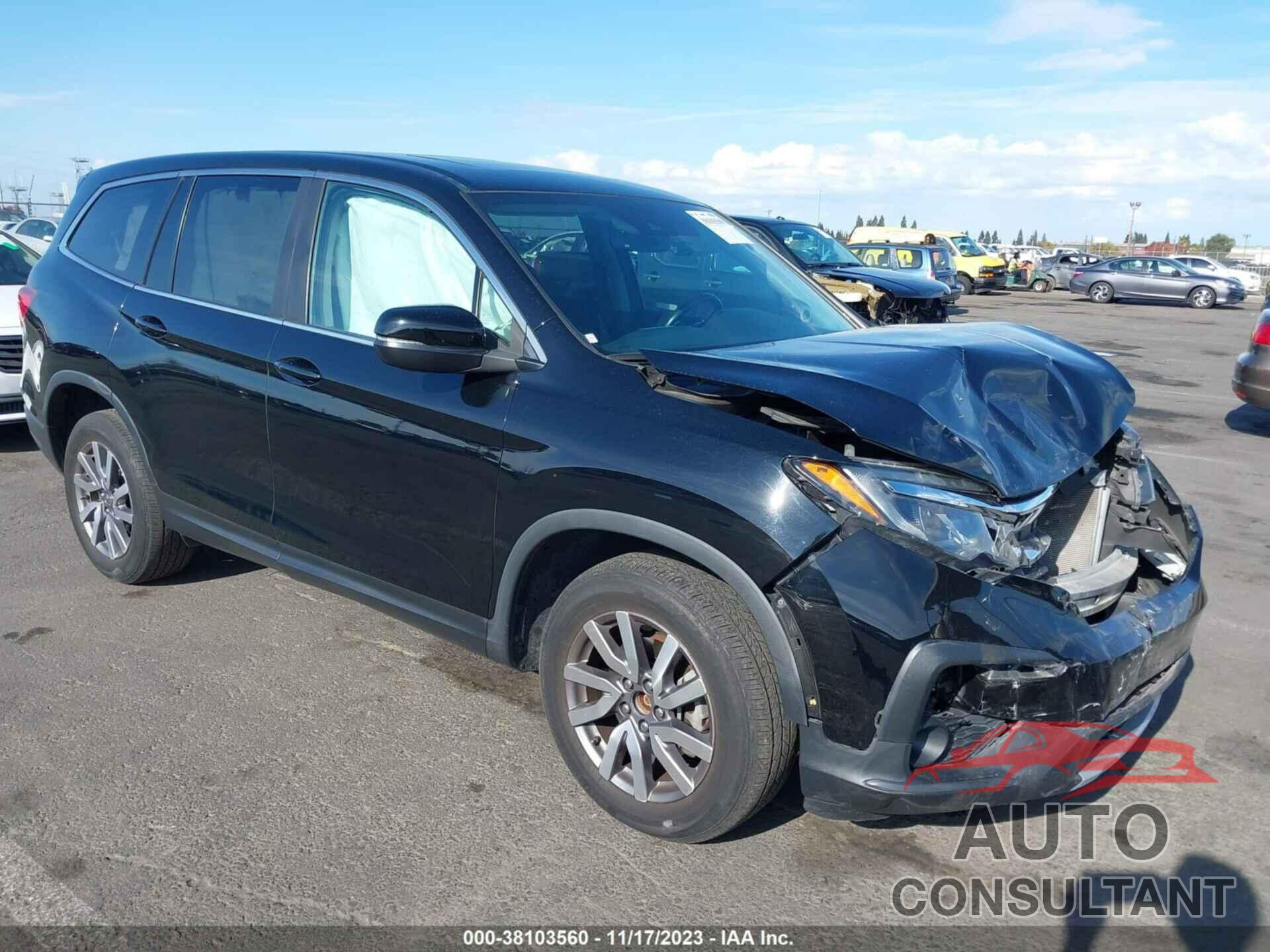 HONDA PILOT 2019 - 5FNYF5H52KB027574