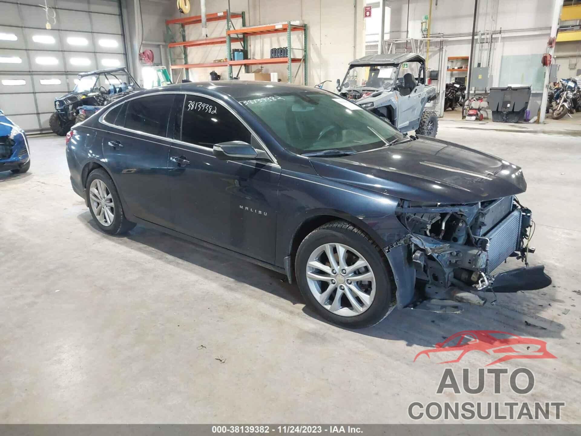 CHEVROLET MALIBU 2017 - 1G1ZE5STXHF214590