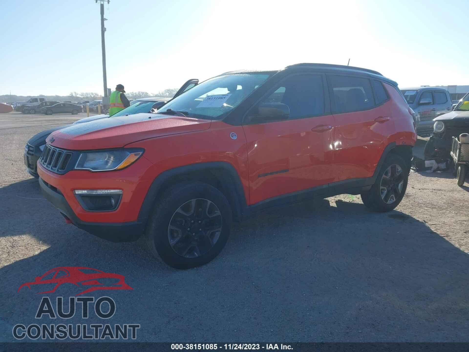 JEEP NEW COMPASS 2017 - 3C4NJDDB2HT631837