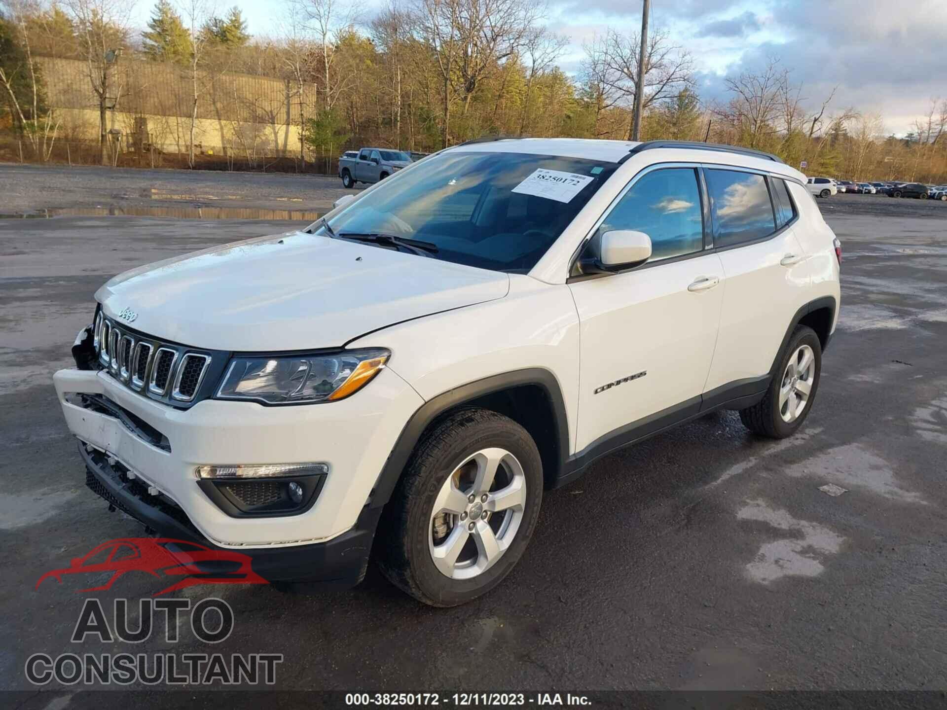 JEEP COMPASS 2019 - 3C4NJDBB6KT593832