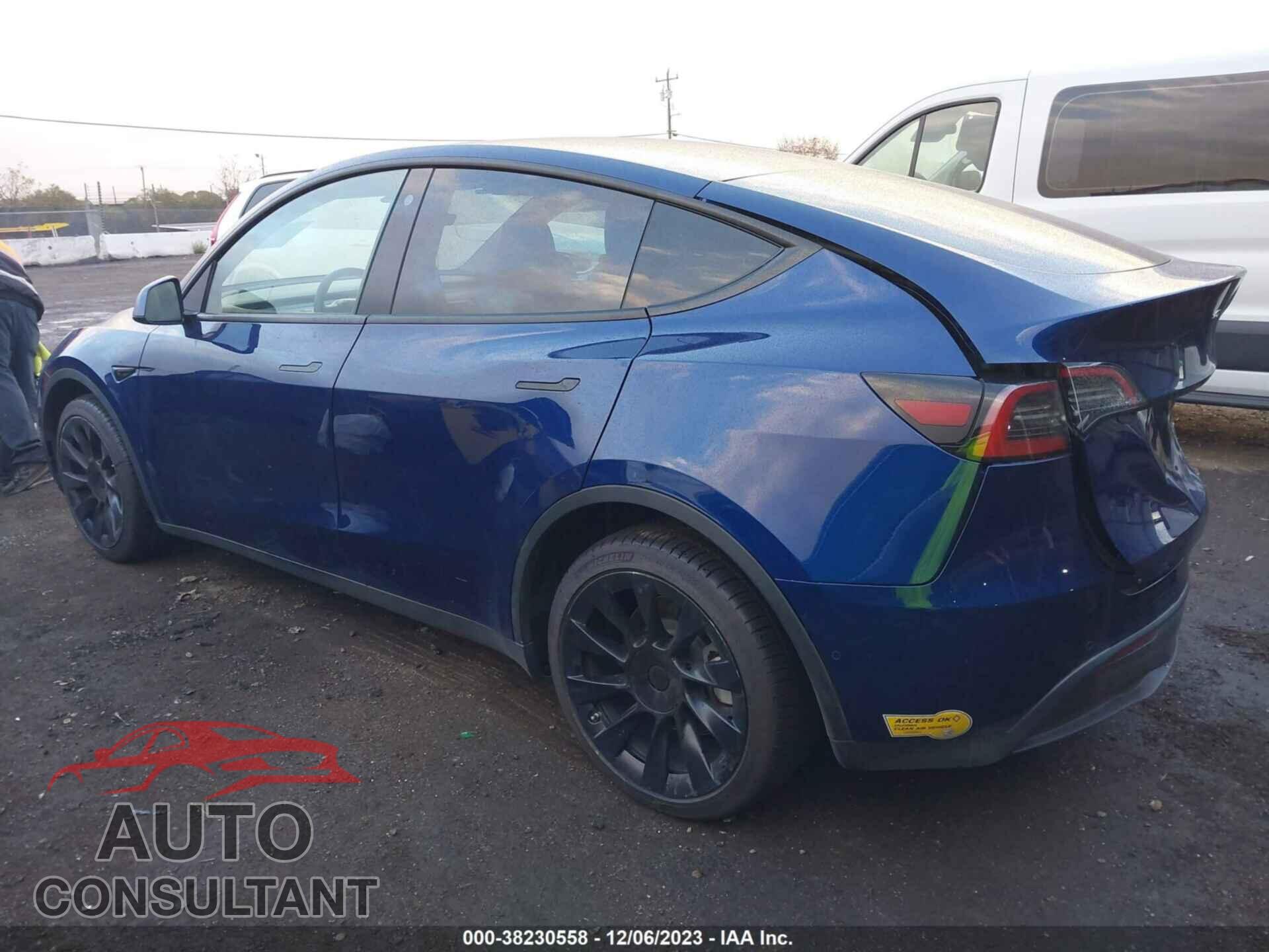 TESLA MODEL Y 2022 - 7SAYGDEE4NF351841