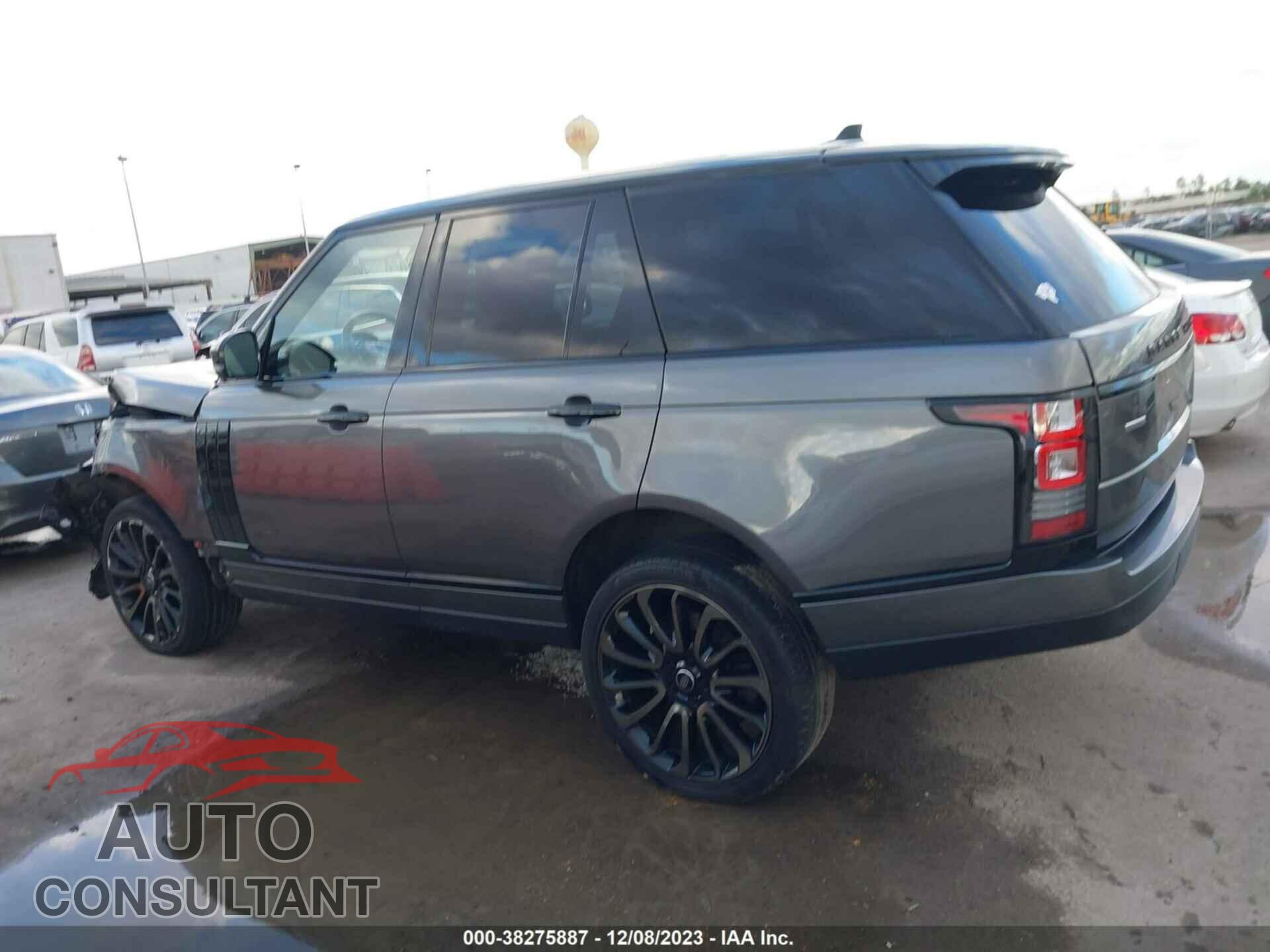 LAND ROVER RANGE ROVER 2016 - SALGS2EF7GA252746