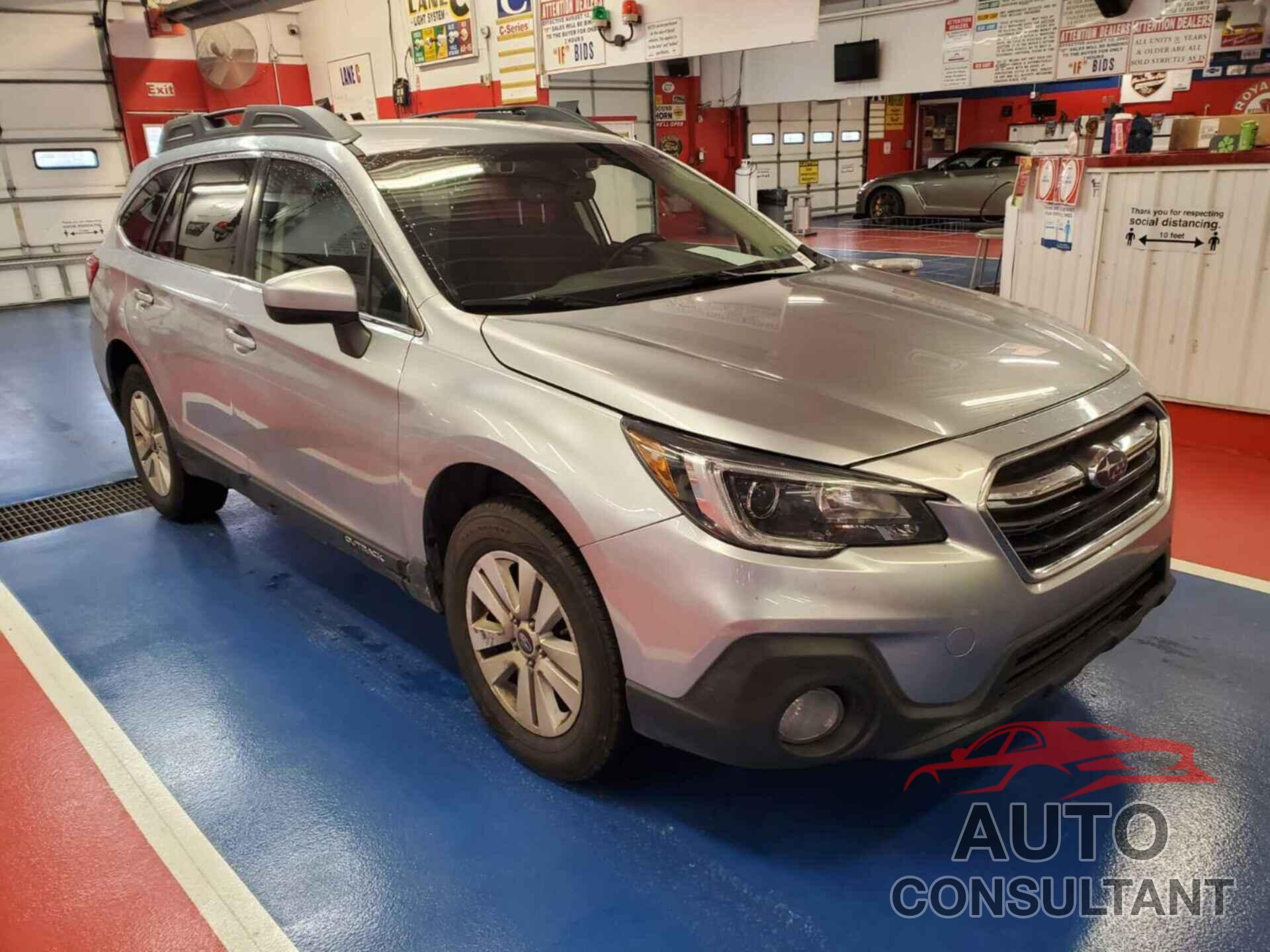 SUBARU OUTBACK 2019 - 4S4BSAFCXK3285927