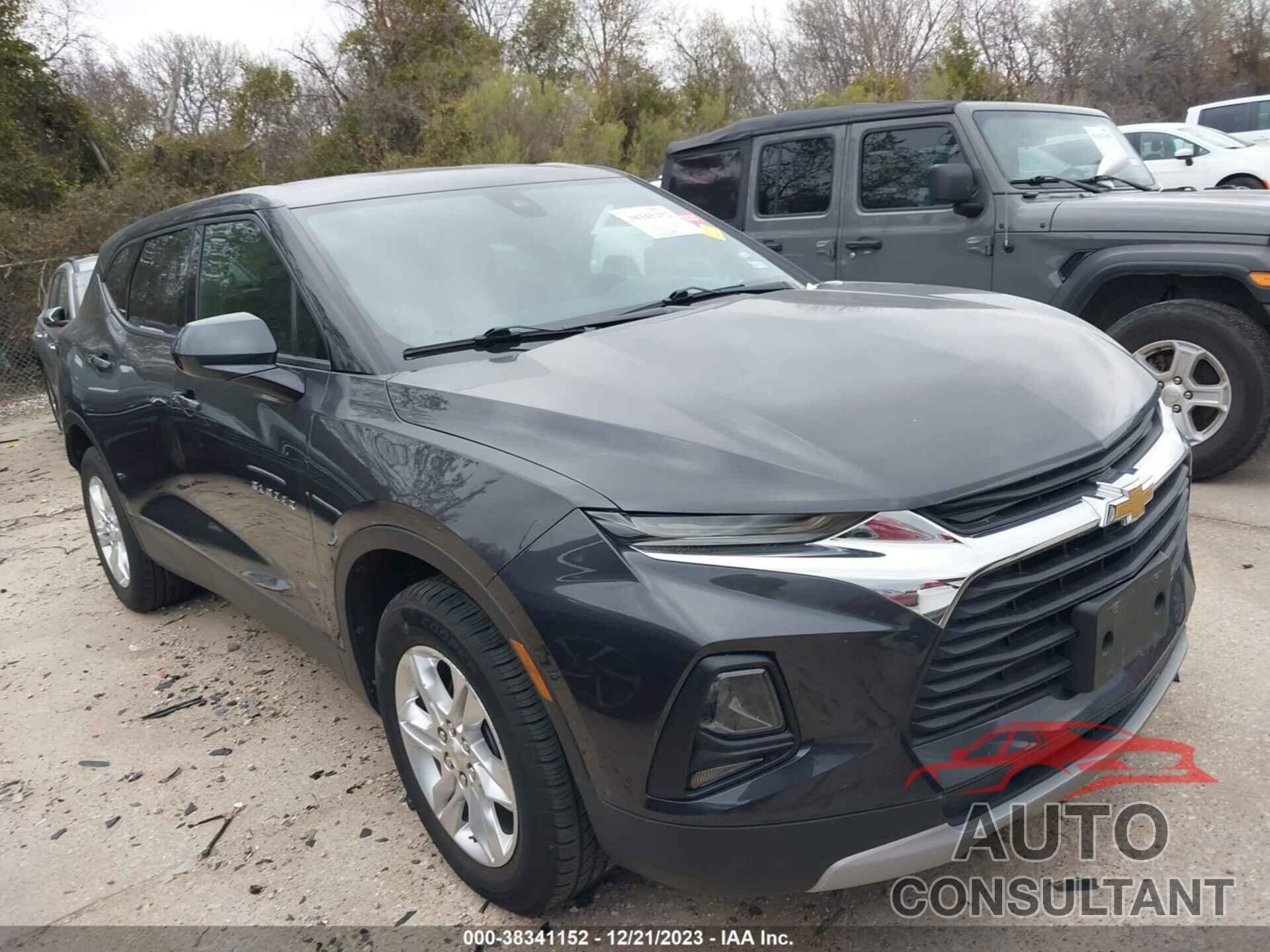 CHEVROLET BLAZER 2021 - 3GNKBCRS2MS513250