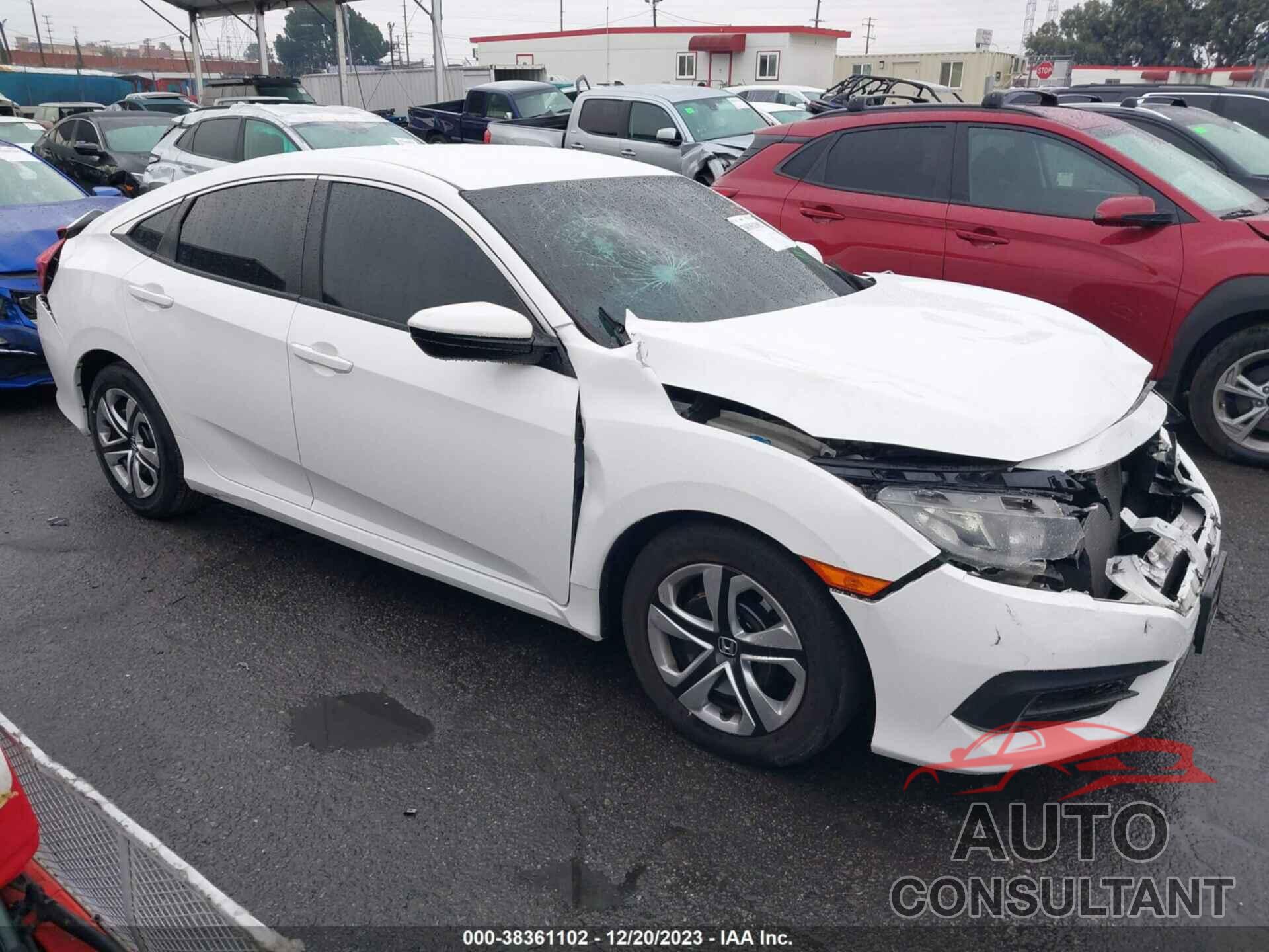 HONDA CIVIC 2016 - 2HGFC2F58GH523080