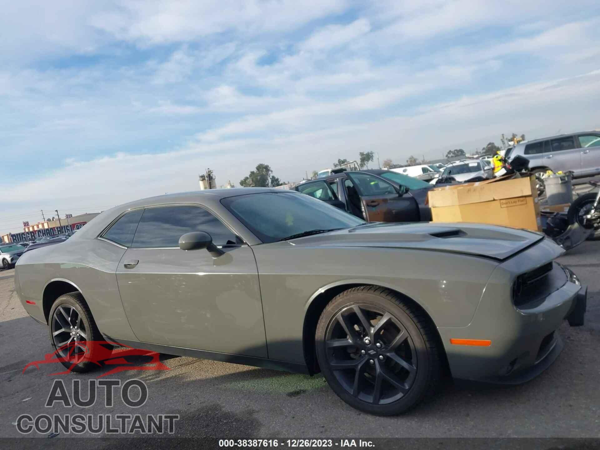 DODGE CHALLENGER 2019 - 2C3CDZAG4KH670123