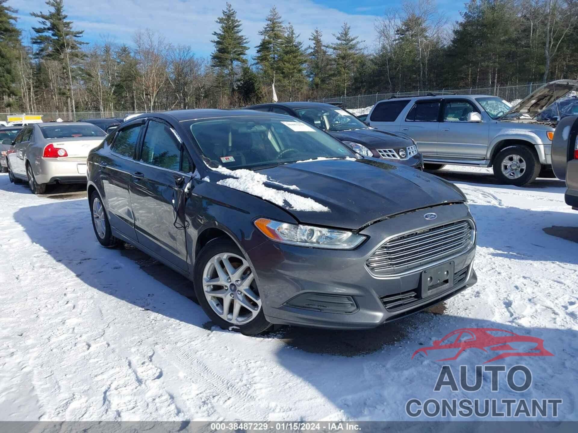 FORD FUSION 2016 - 3FA6P0HD5GR209263