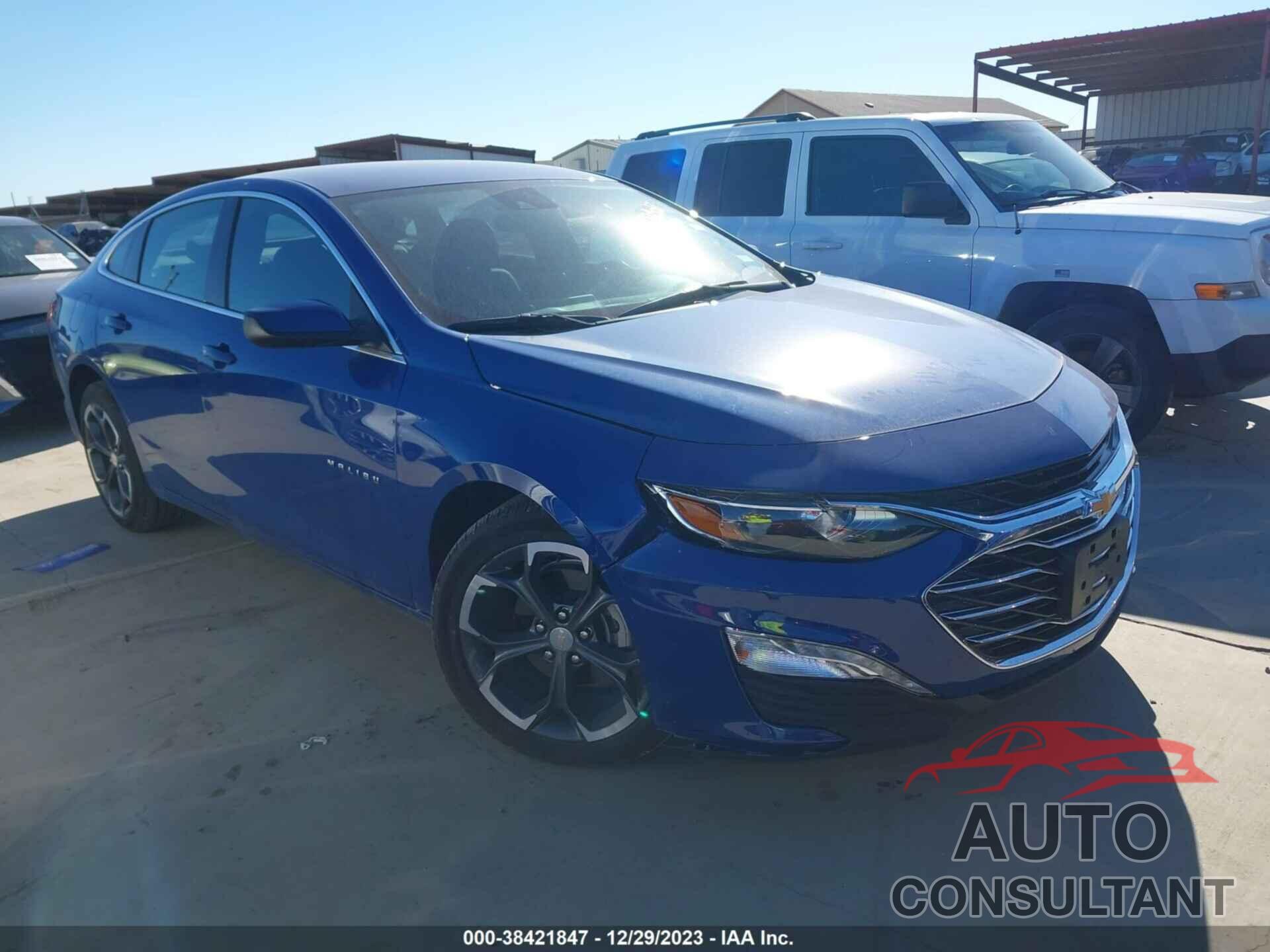CHEVROLET MALIBU 2023 - 1G1ZD5ST0PF237801