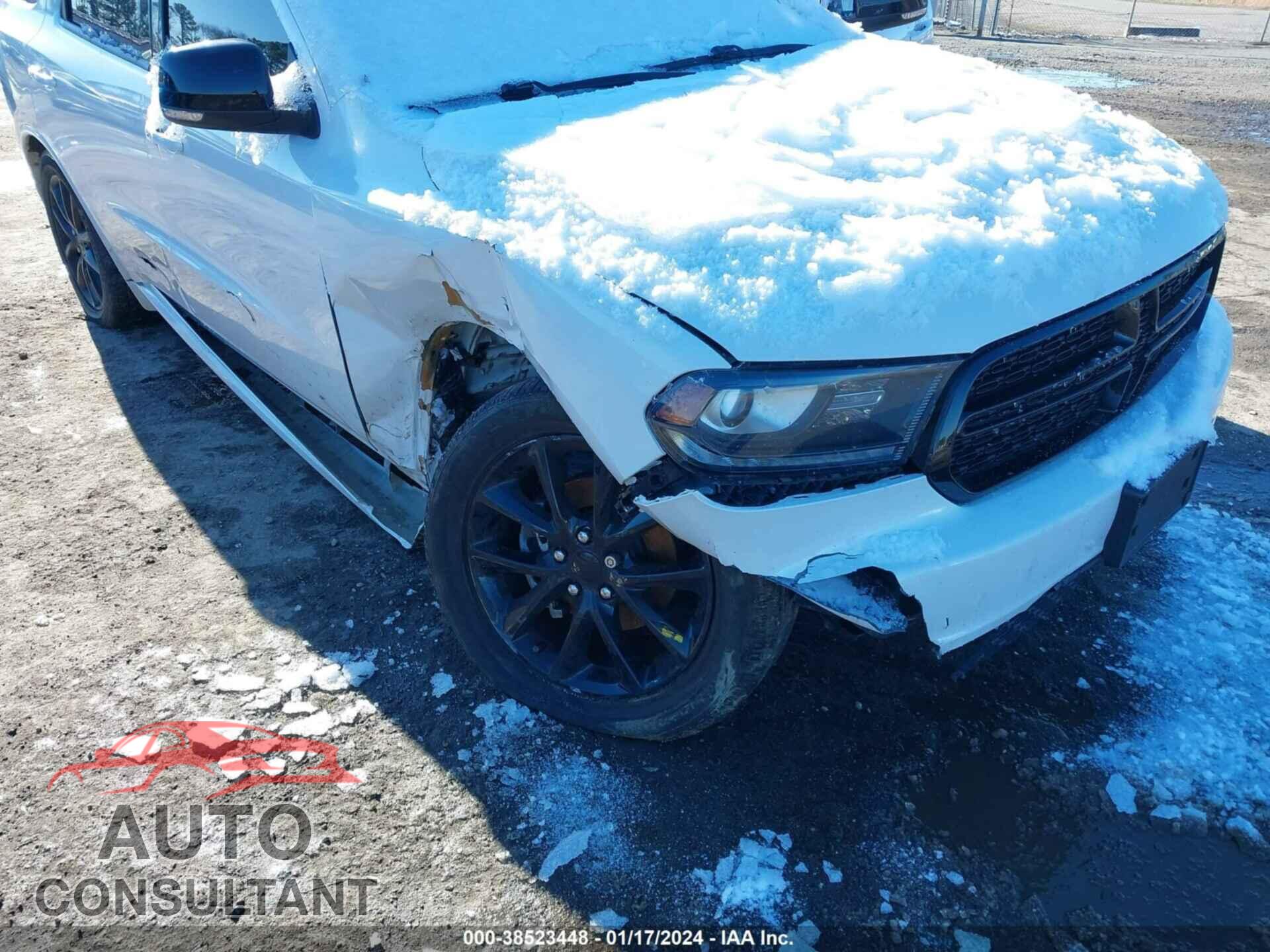 DODGE DURANGO 2018 - 1C4RDHDG9JC444799