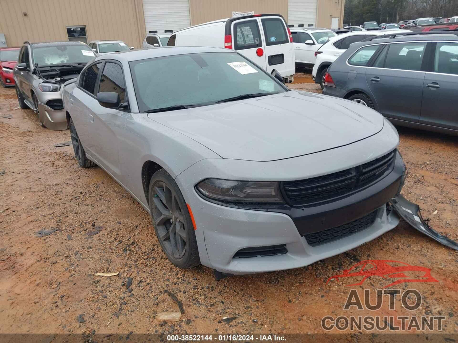 DODGE CHARGER 2021 - 2C3CDXBG4MH504173