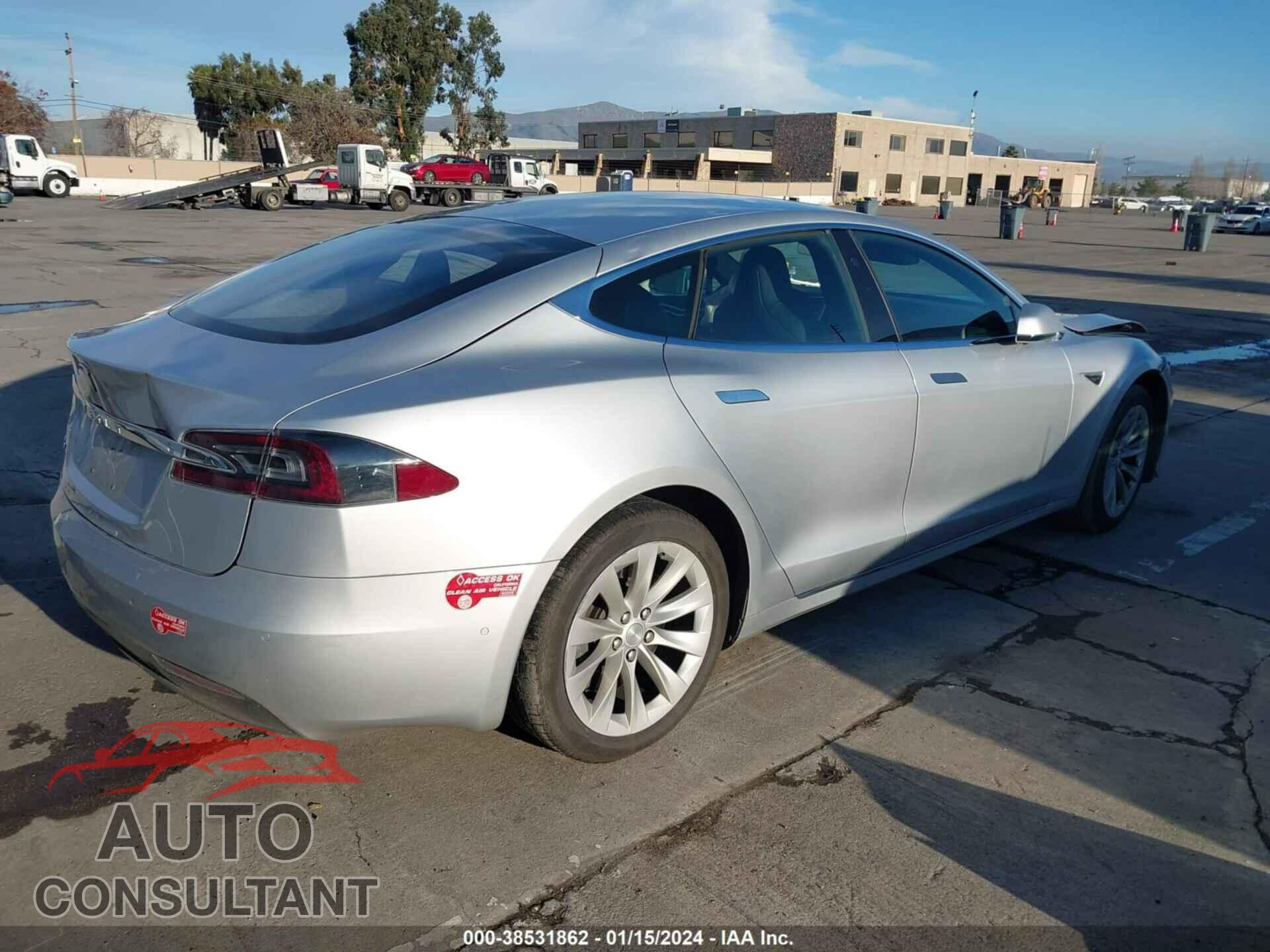 TESLA MODEL S 2017 - 5YJSA1E18HF185666