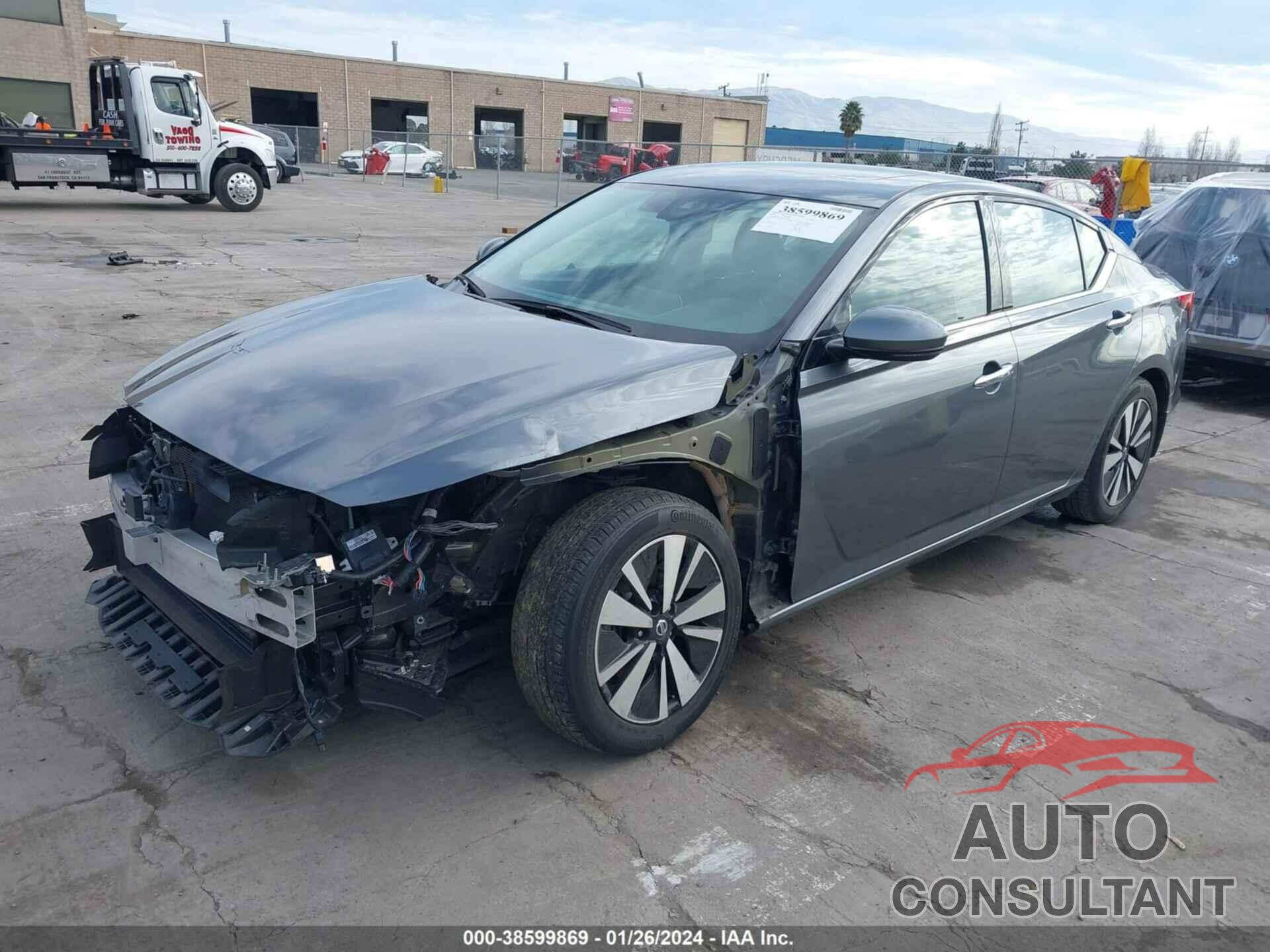 NISSAN ALTIMA 2020 - 1N4BL4DV6LC125834