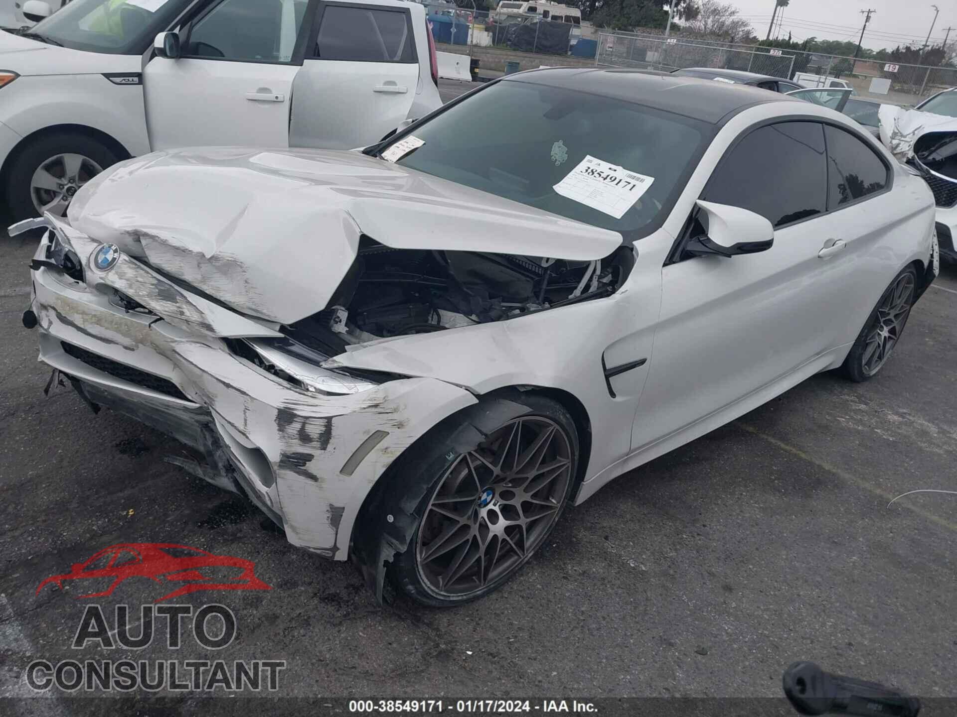BMW M4 2018 - WBS4Y9C56JAC86997