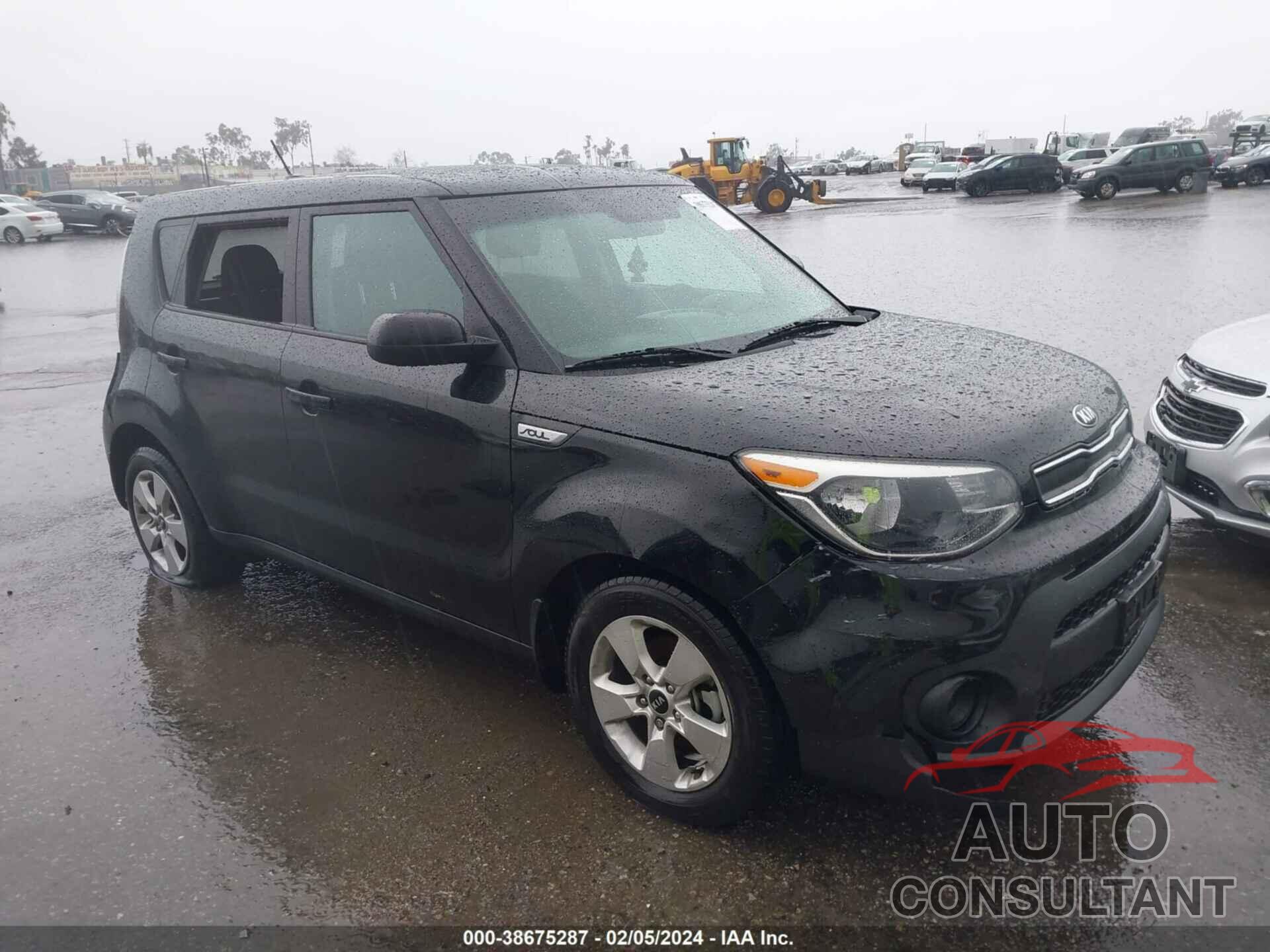 KIA SOUL 2019 - KNDJN2A25K7693417