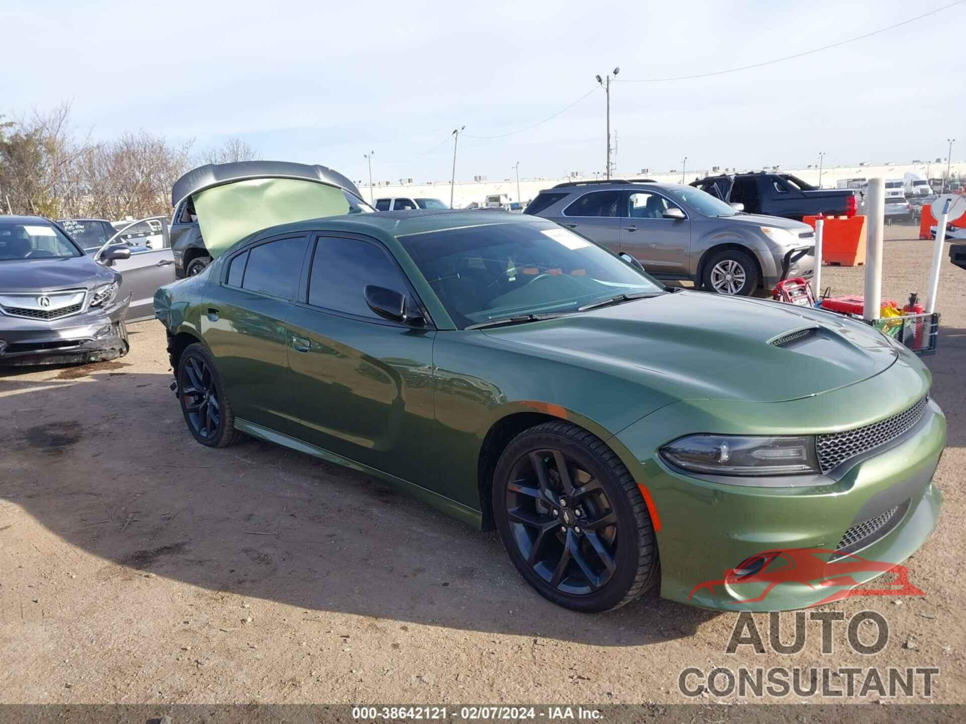 DODGE CHARGER 2021 - 2C3CDXHG7MH633905