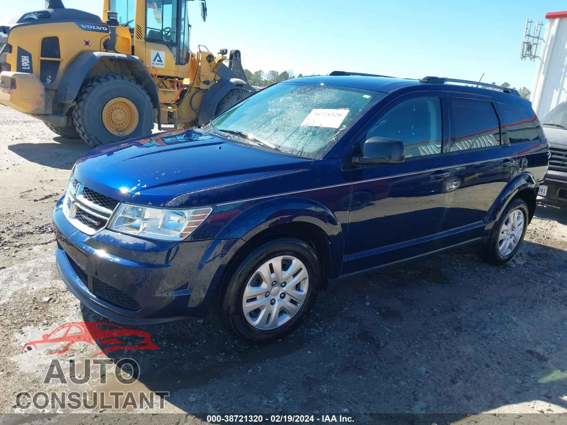 DODGE JOURNEY 2017 - 3C4PDCAB0HT648585