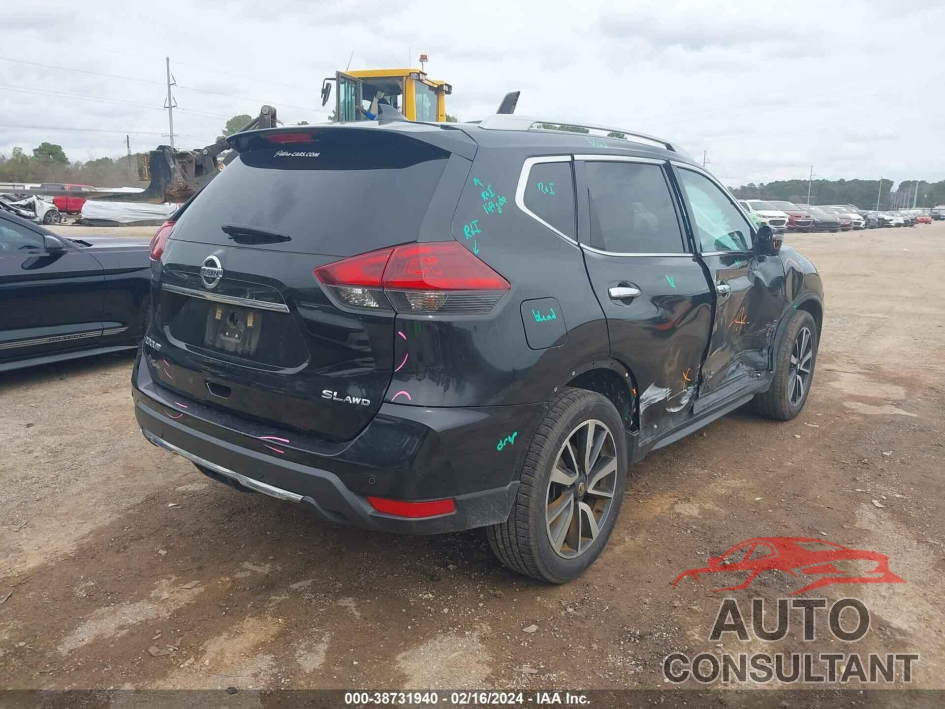 NISSAN ROGUE 2020 - 5N1AT2MV8LC702045