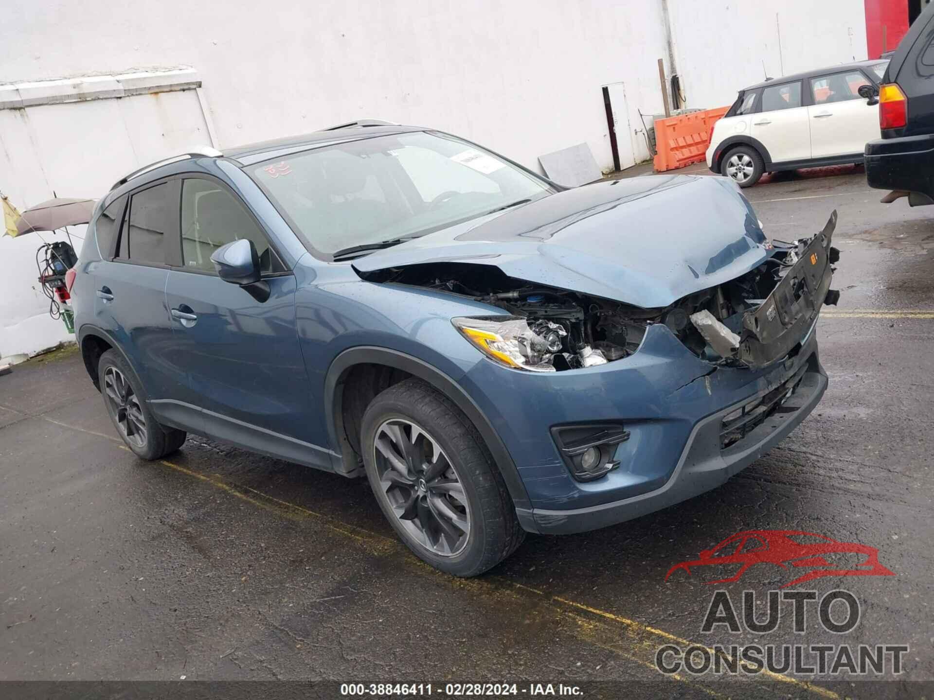 MAZDA CX-5 2016 - JM3KE4DYXG0673848