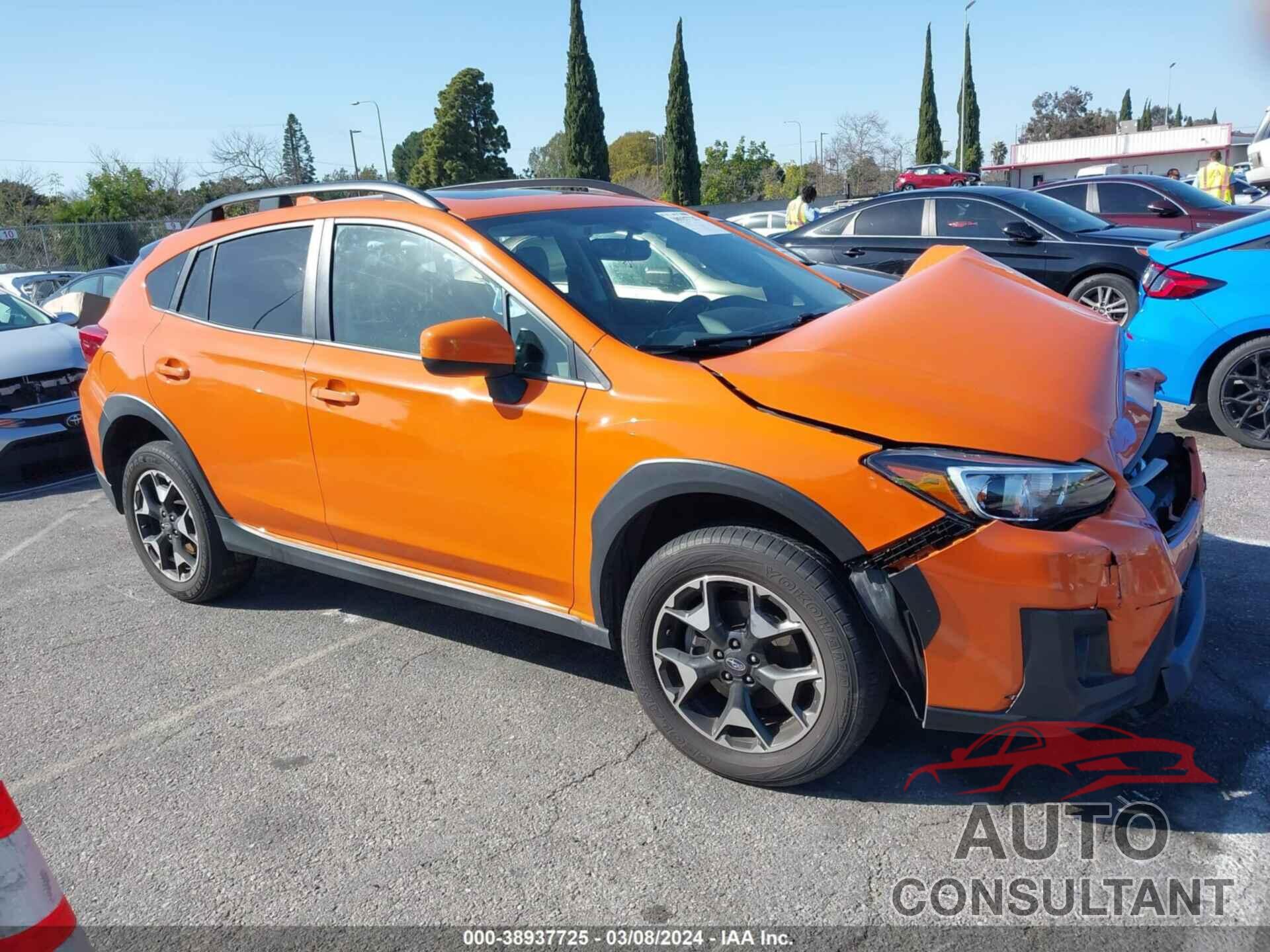 SUBARU CROSSTREK 2019 - JF2GTAEC3K8329697