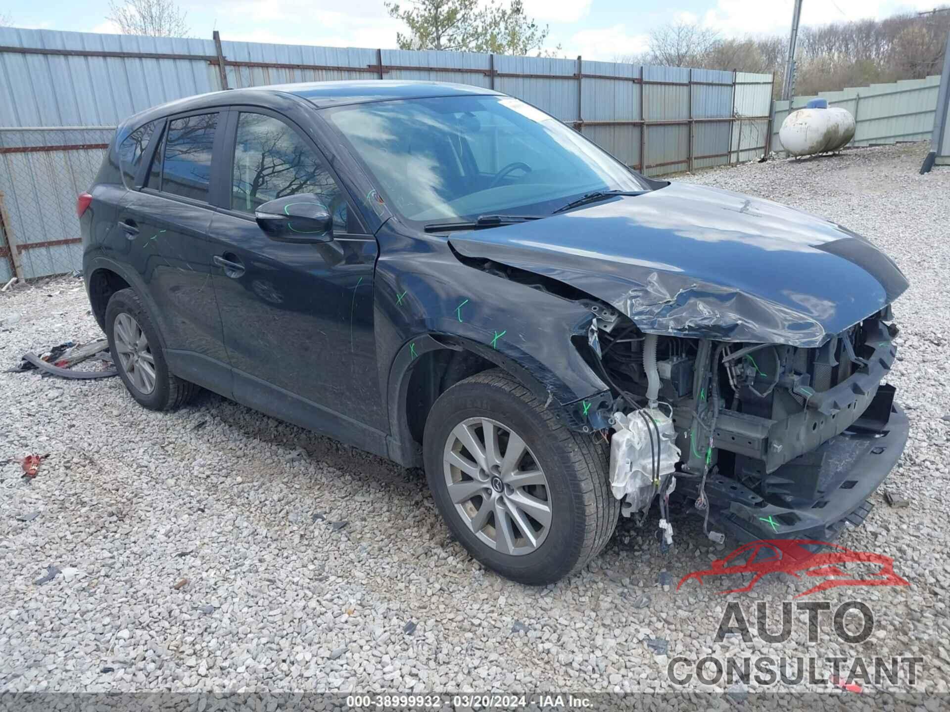 MAZDA CX-5 2016 - JM3KE4CY3G0850872