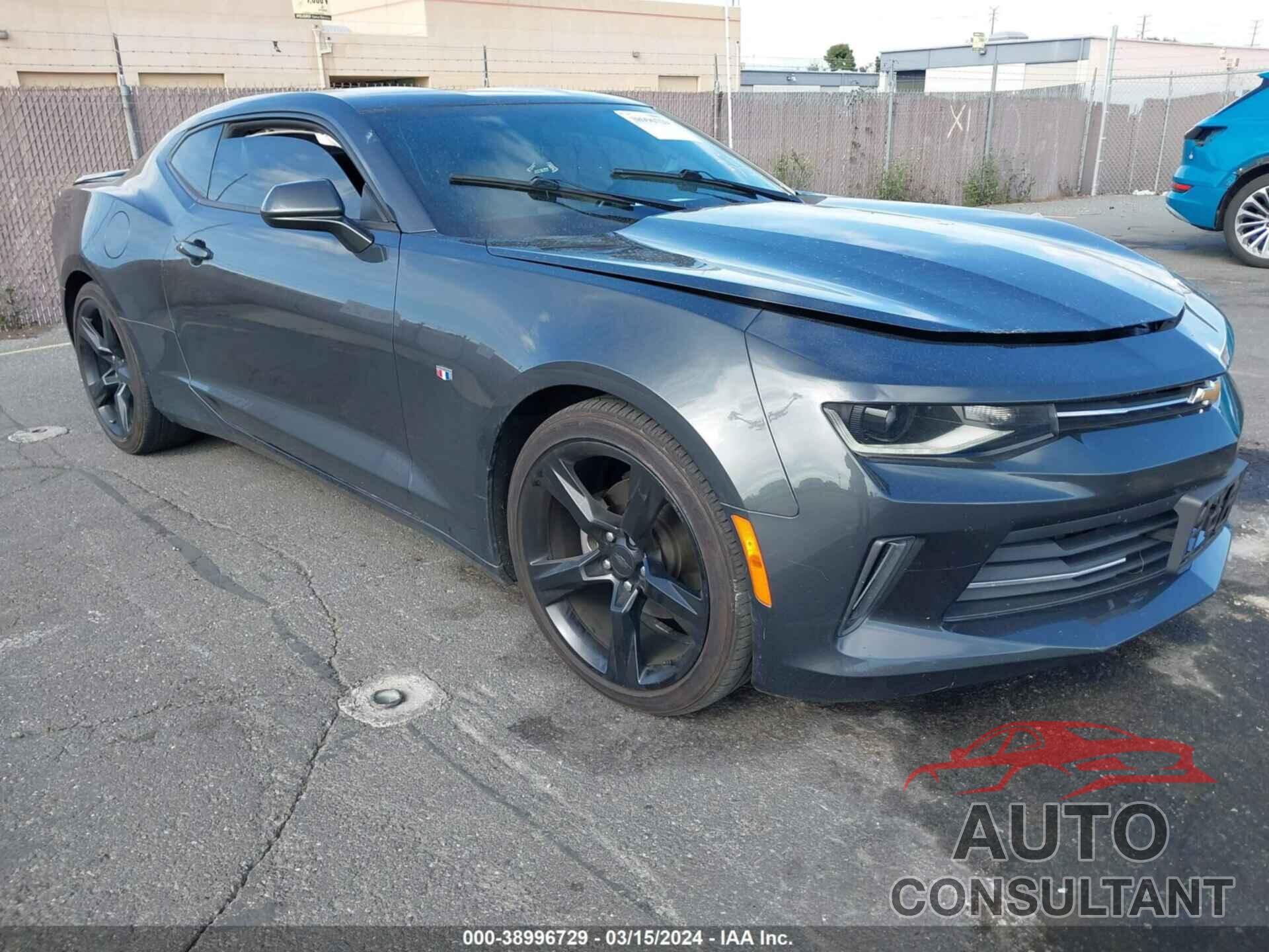 CHEVROLET CAMARO 2017 - 1G1FB1RS4H0180036