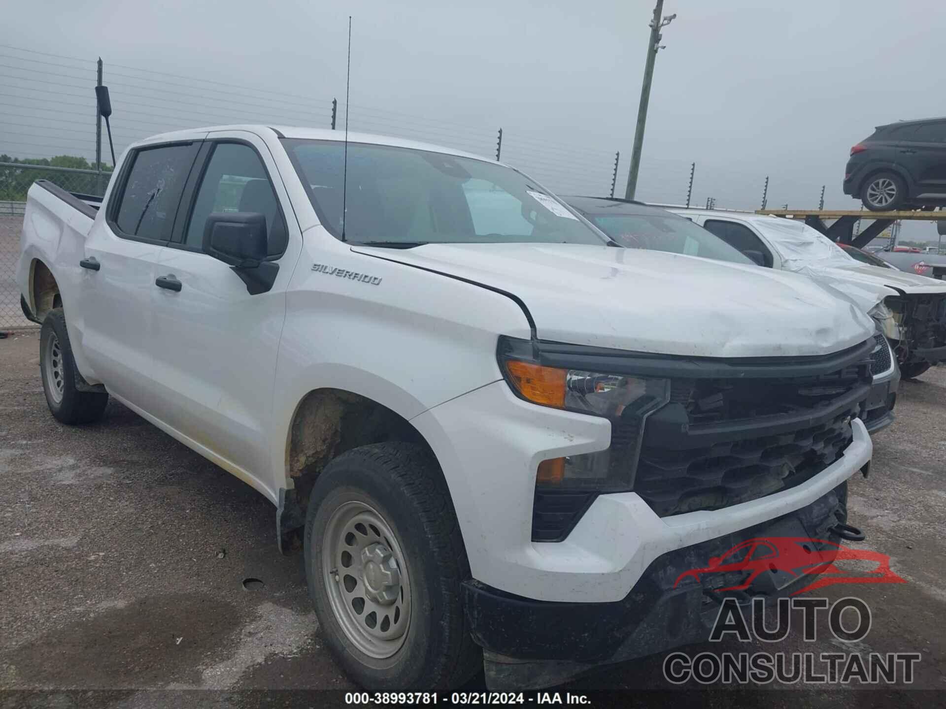 CHEVROLET SILVERADO 1500 2023 - 1GCPDAEK4PZ298867