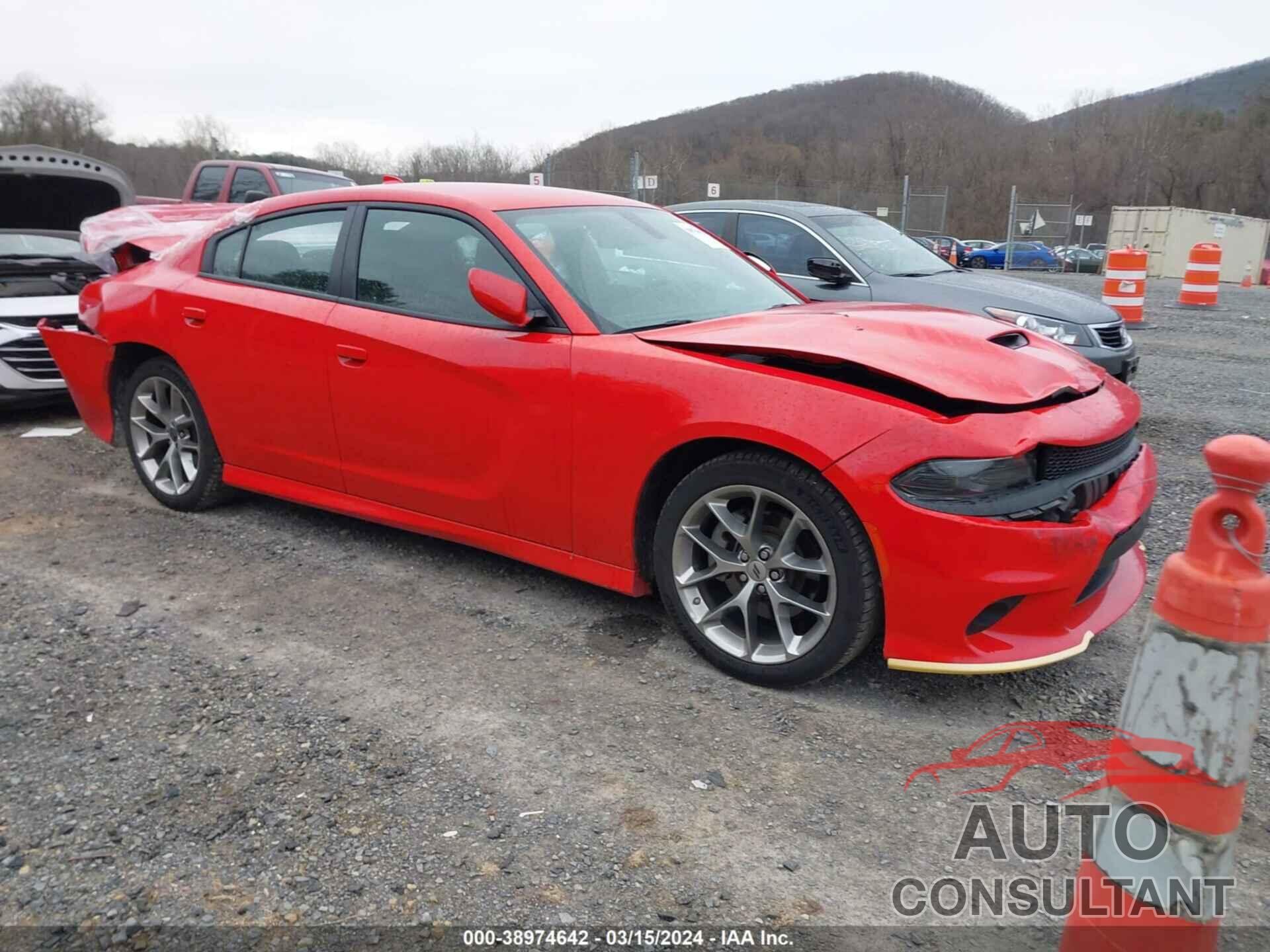 DODGE CHARGER 2022 - 2C3CDXHG5NH152620