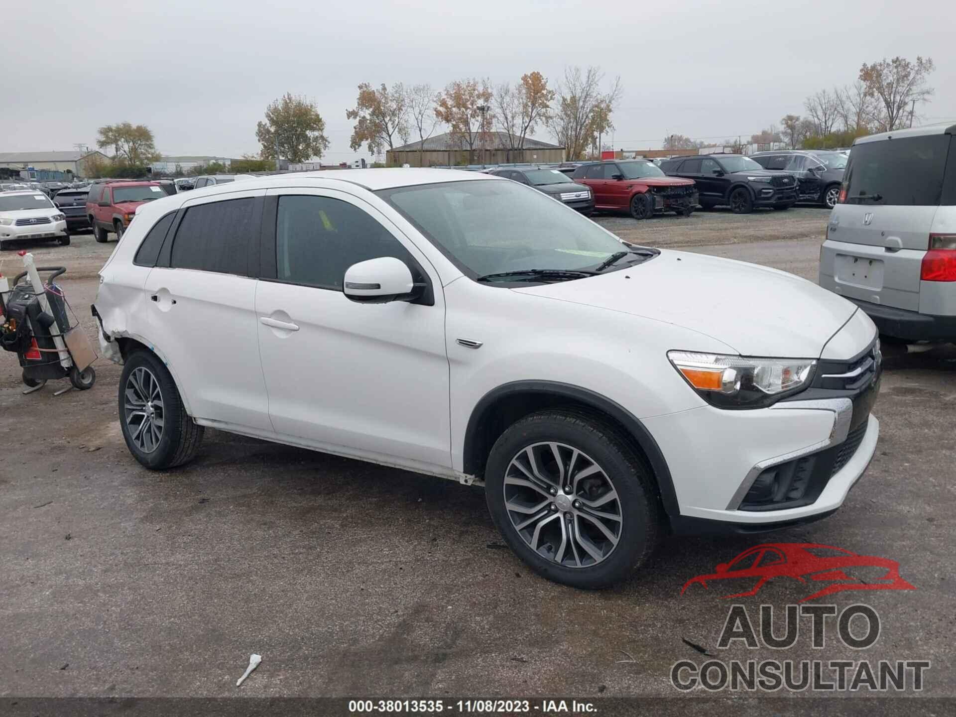 MITSUBISHI OUTLANDER SPORT 2018 - JA4AP3AU2JZ004299