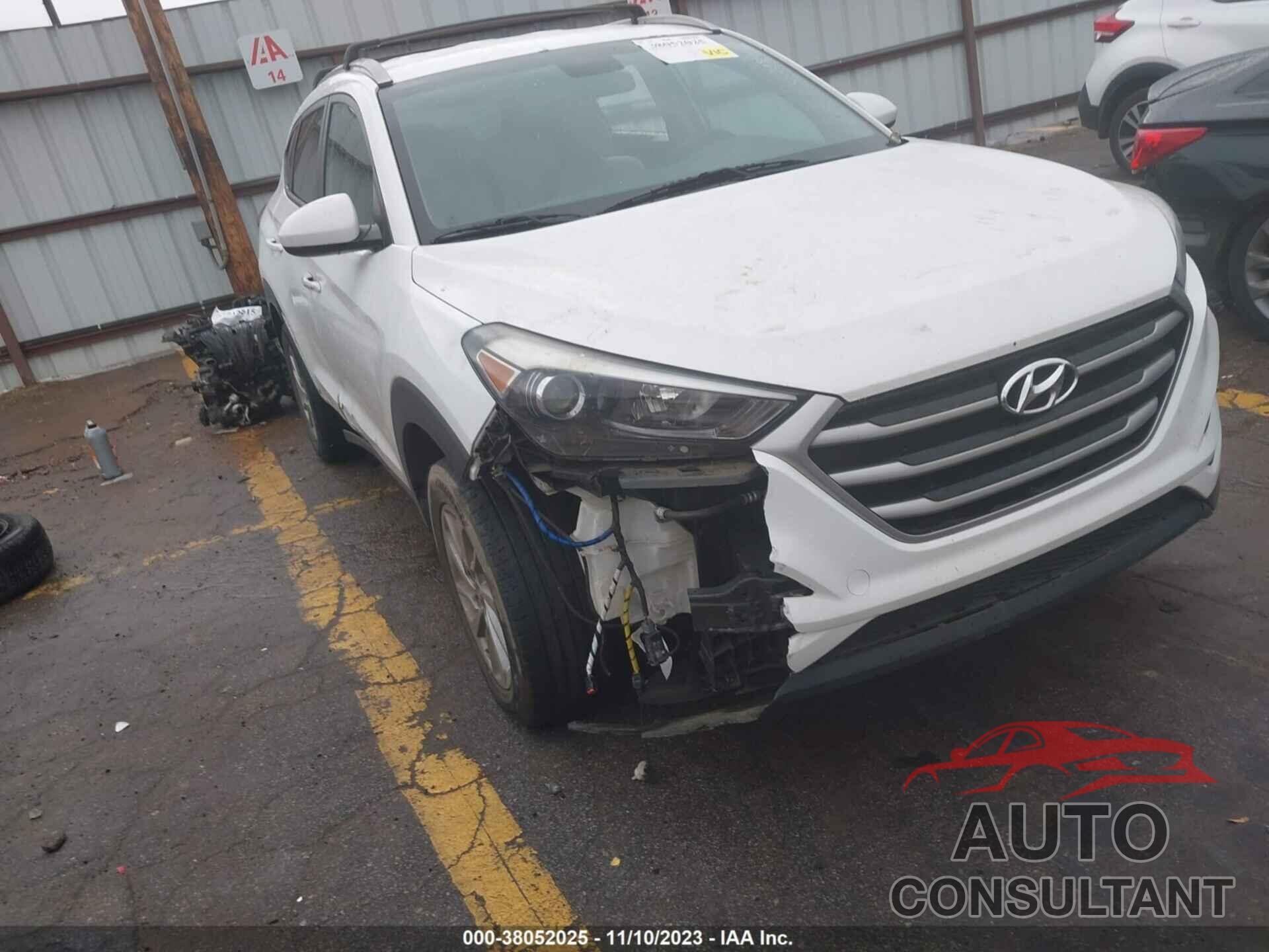 HYUNDAI TUCSON 2017 - KM8J33A46HU466630