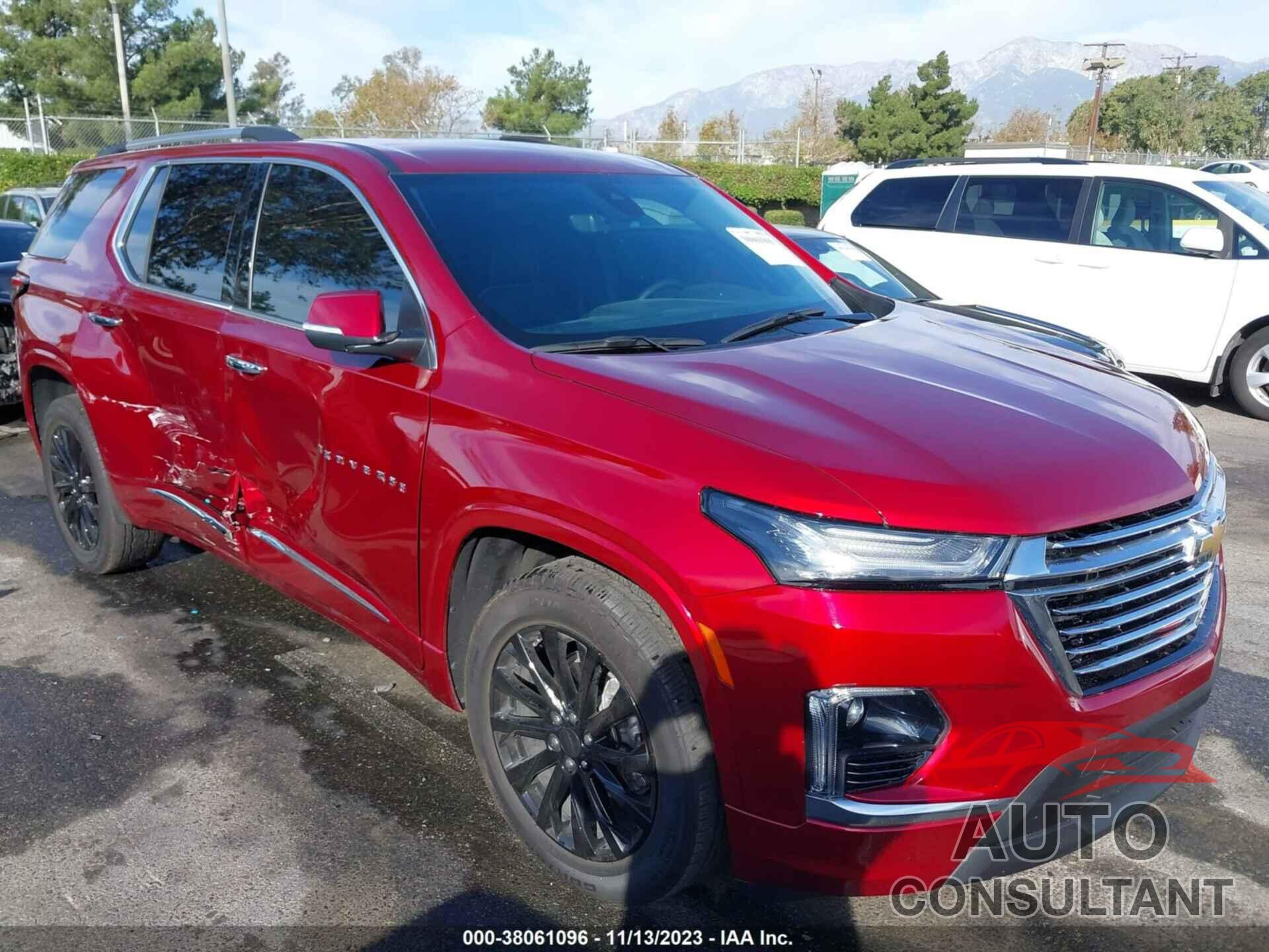 CHEVROLET TRAVERSE 2023 - 1GNERKKW1PJ161896