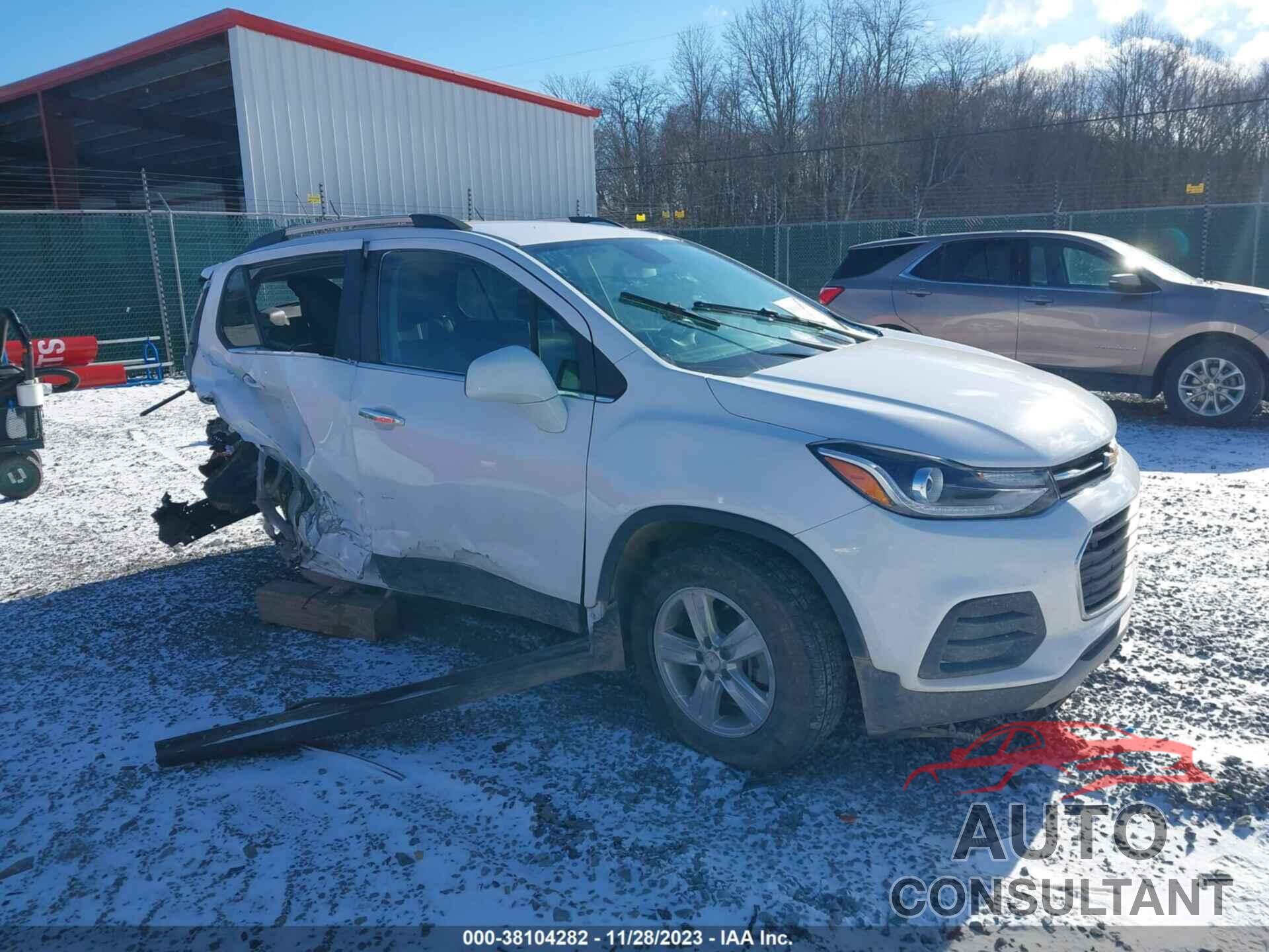 CHEVROLET TRAX 2020 - 3GNCJLSB0LL310514