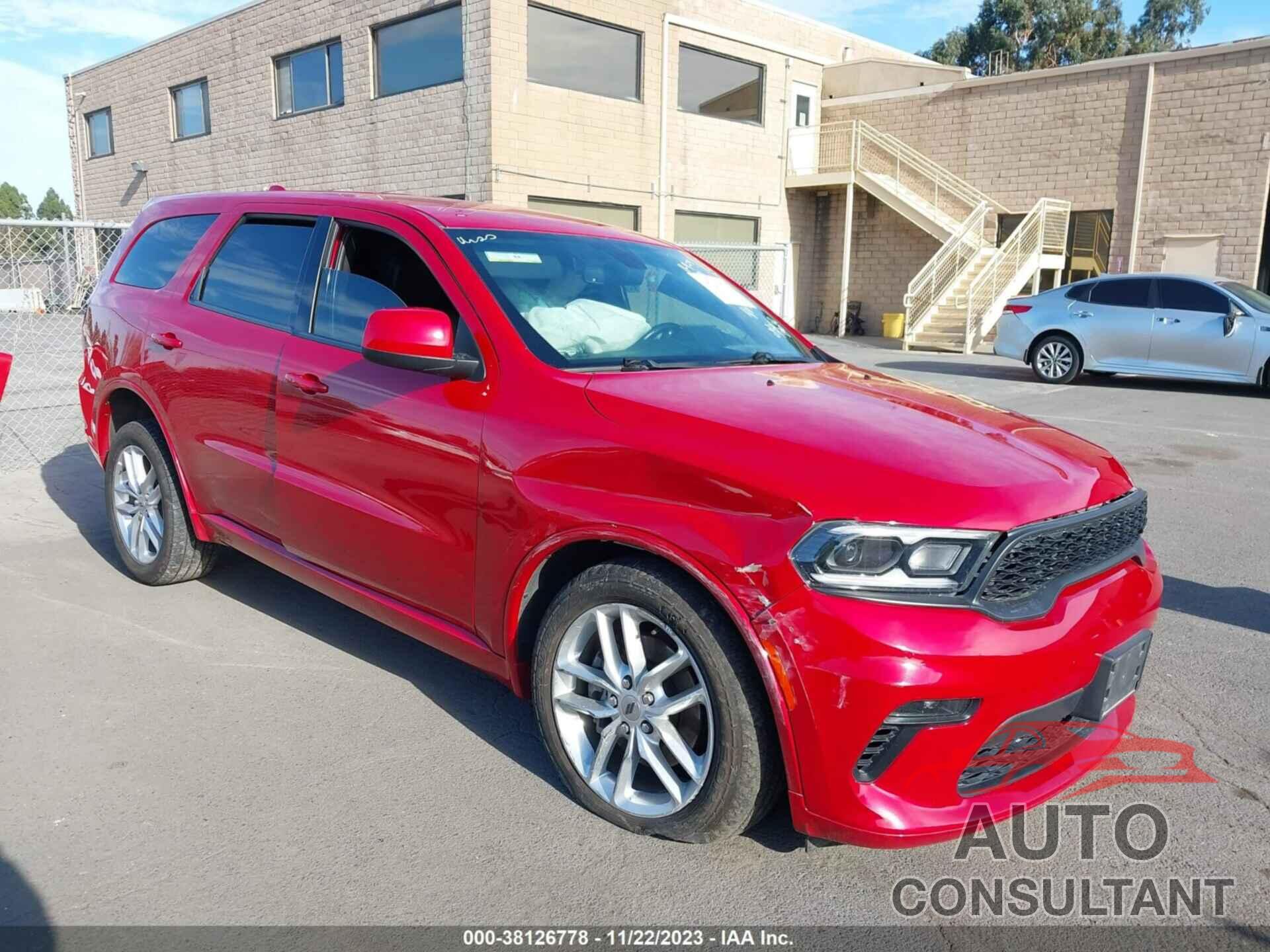 DODGE DURANGO 2021 - 1C4RDJDG9MC644951