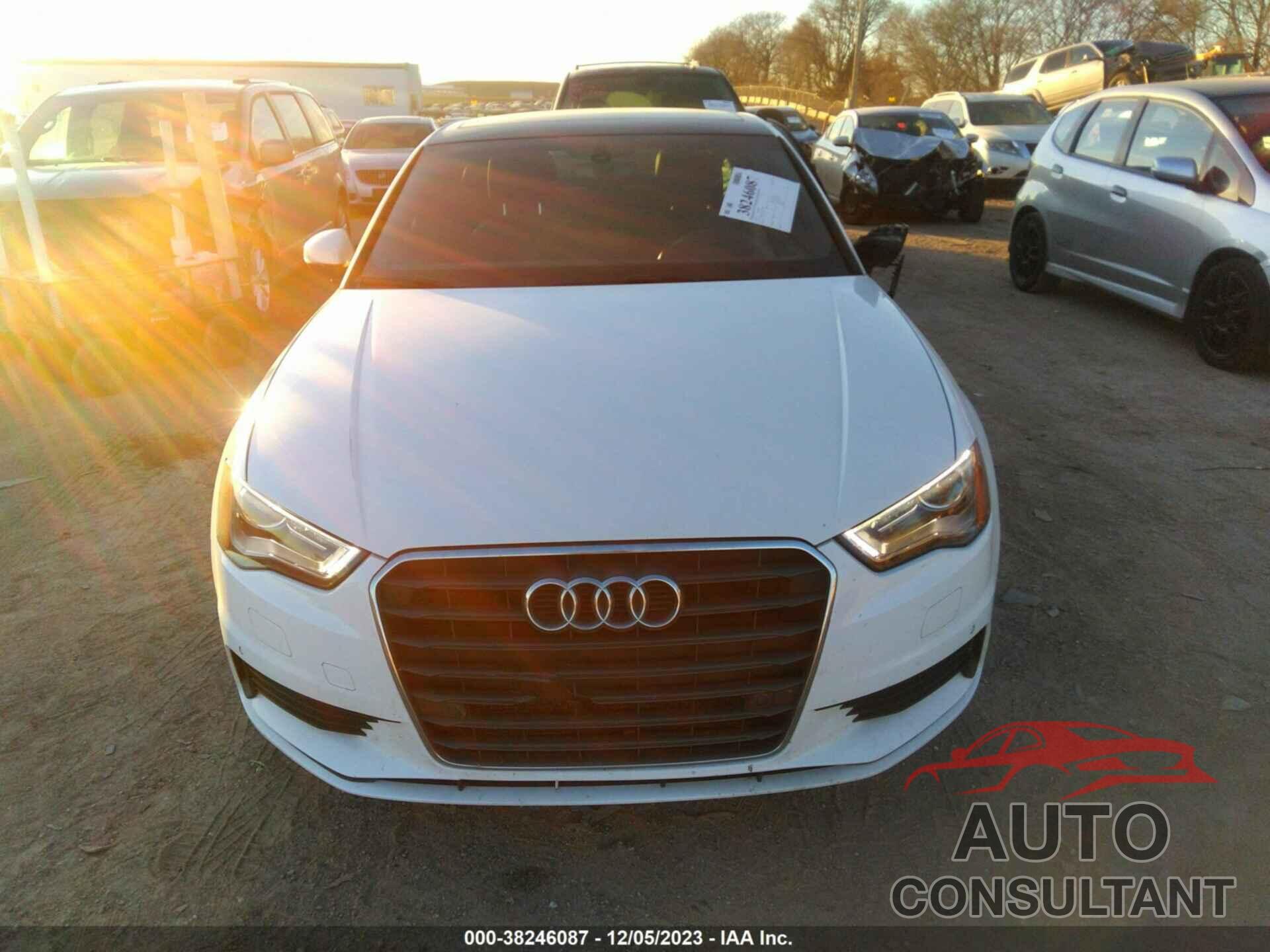 AUDI A3 2016 - WAUA7GFF5G1035879